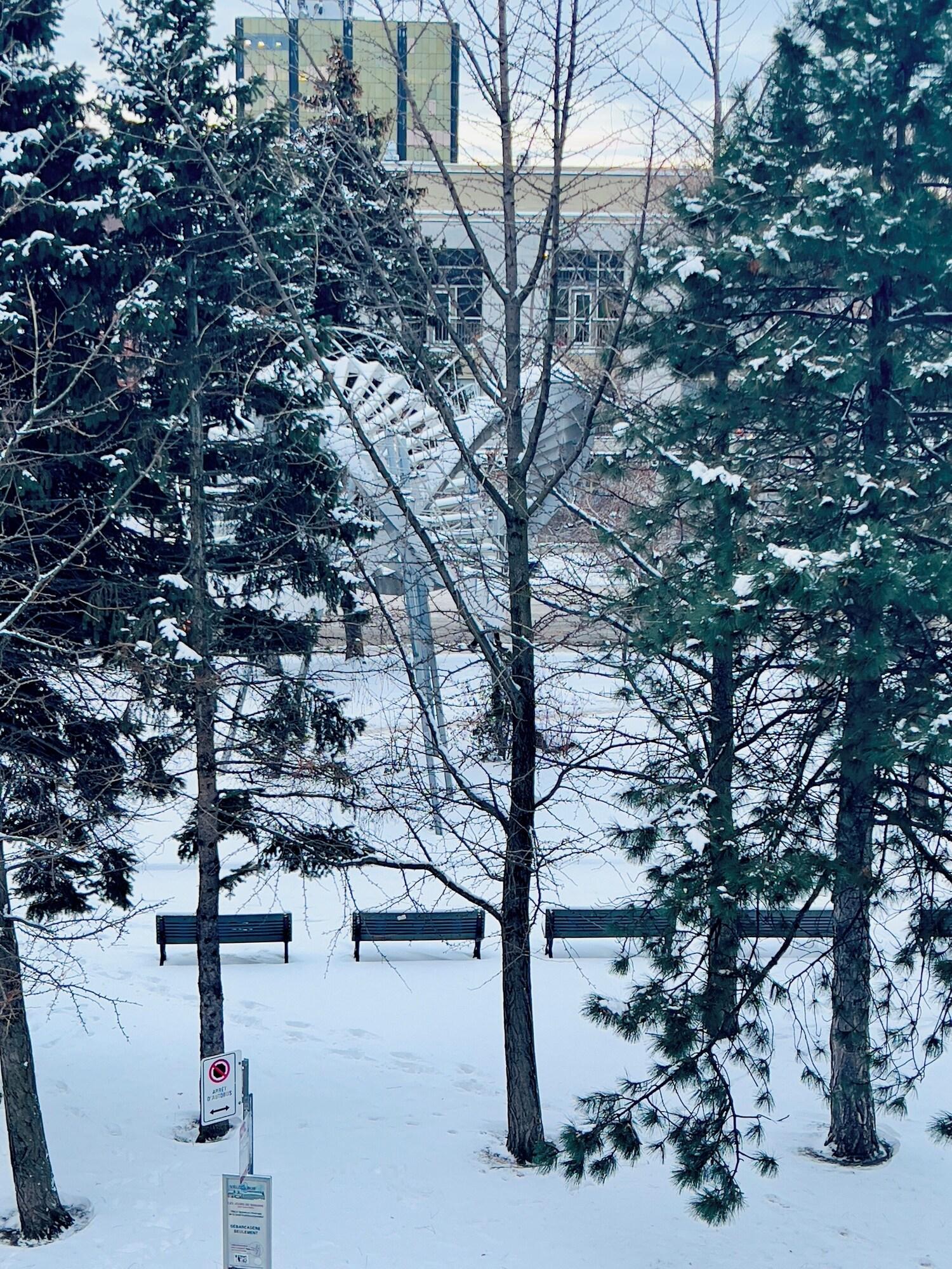 Vista Exterior Hotel Dorion