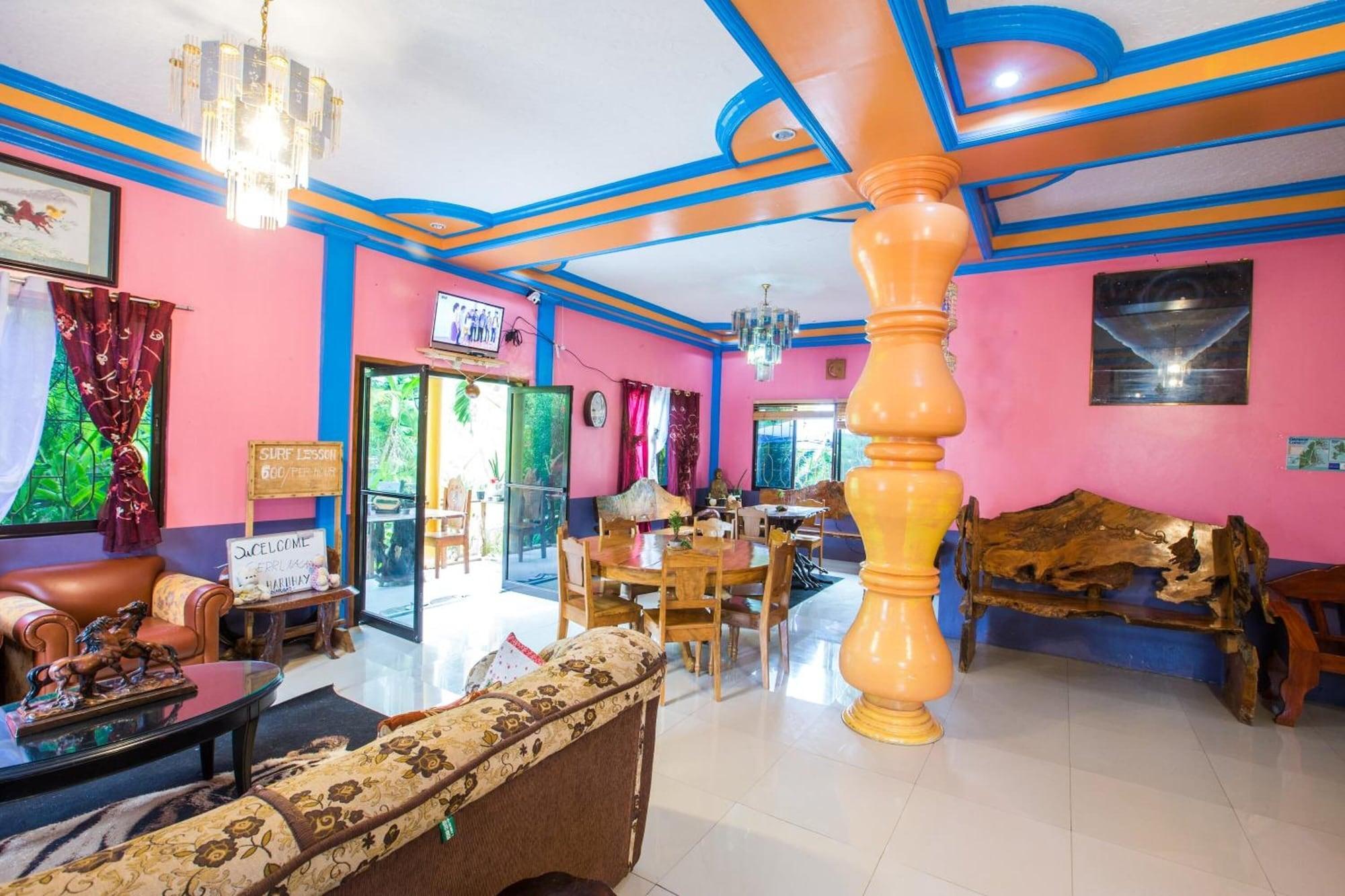 Vista Lobby Isla Haruhay Homestay - Hostel