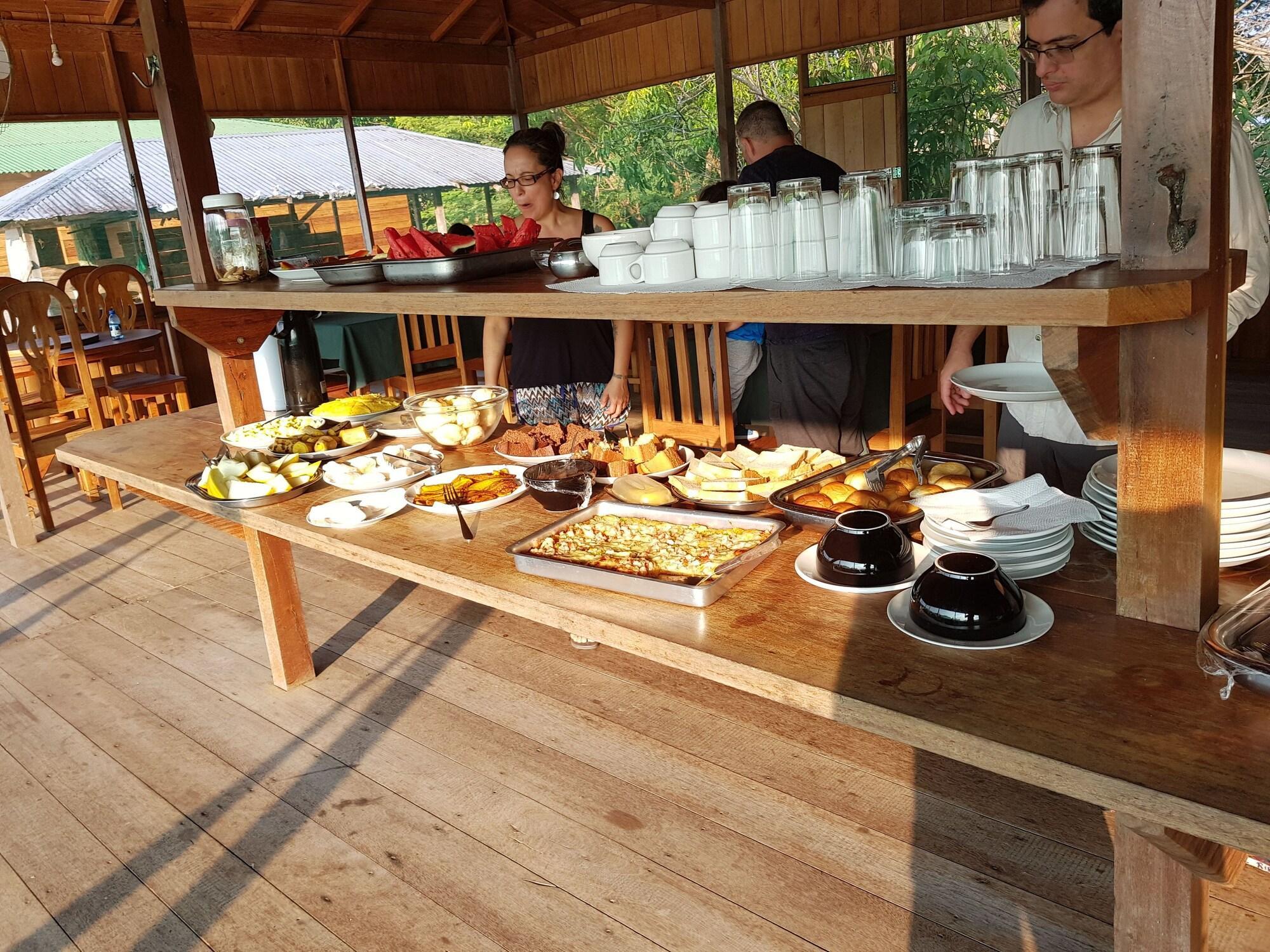 Restaurant Amazon EcoTourism Arowana Lodge