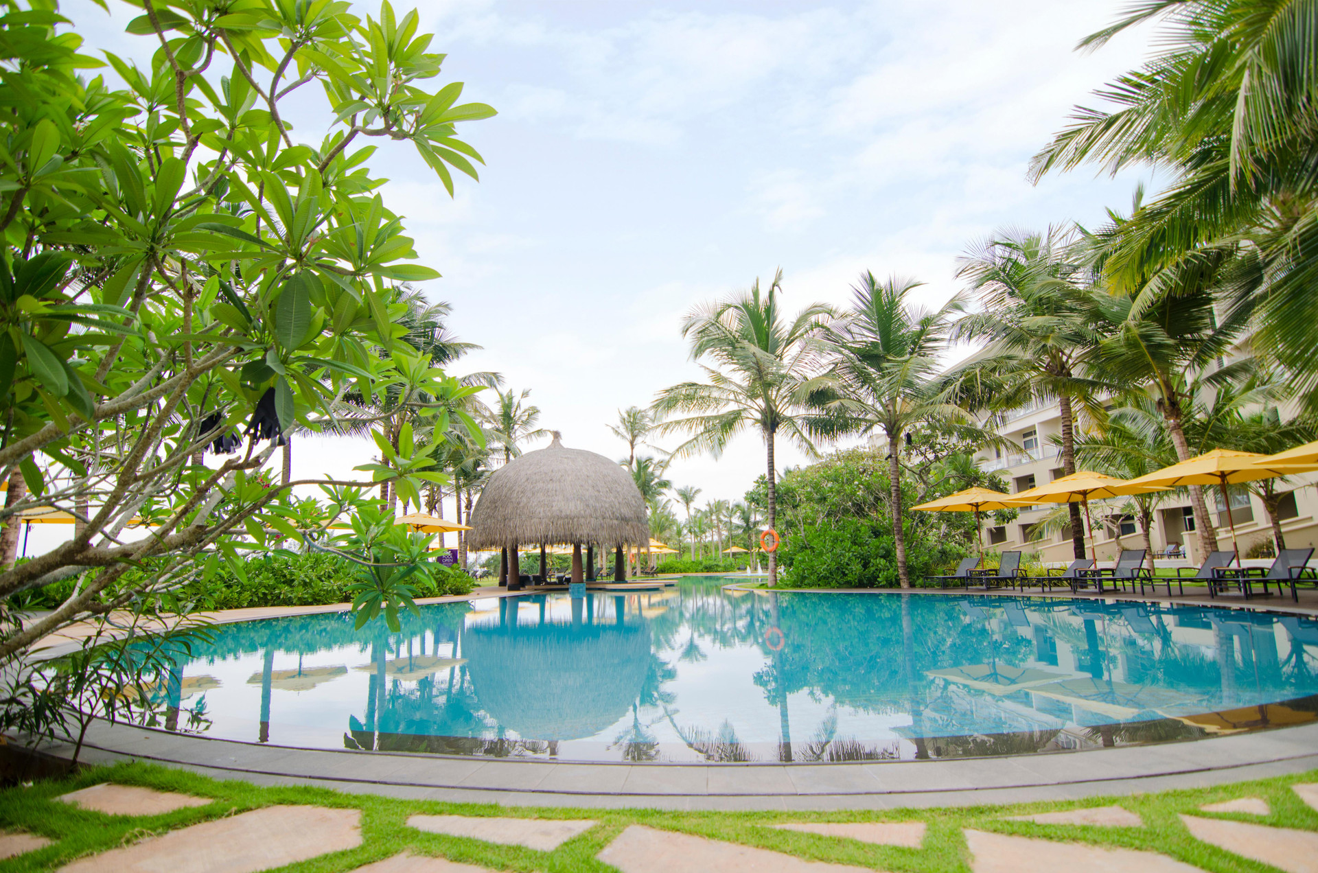 Vista Piscina Sentido Heritance Negombo