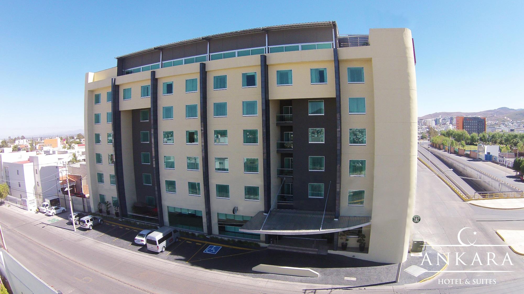 Vista Exterior Hotel Ankara Las Lomas