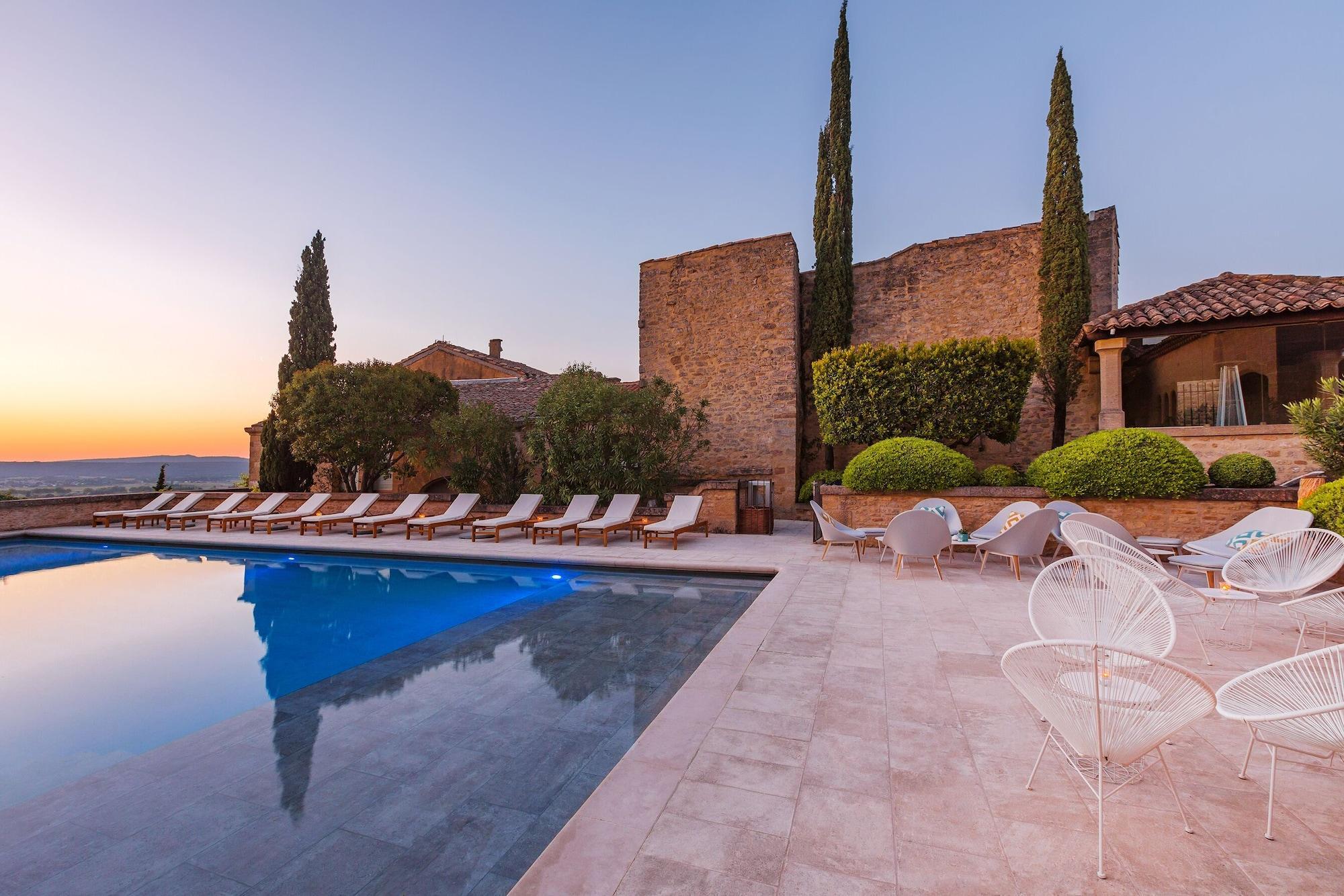 Vista Exterior Le Vieux Castillon