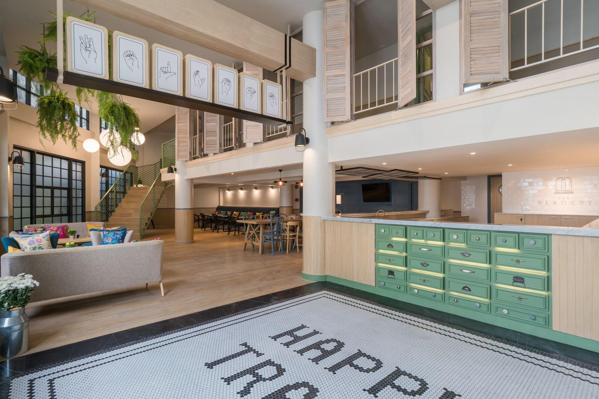 Varios The Blanket Hotel