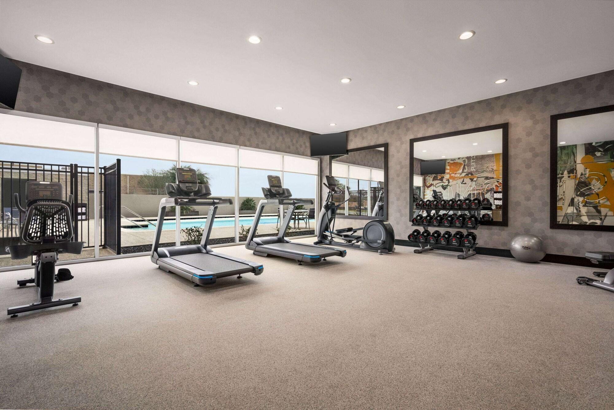 Gimnasio Hawthorn Extended Stay by Wyndham Del Rio