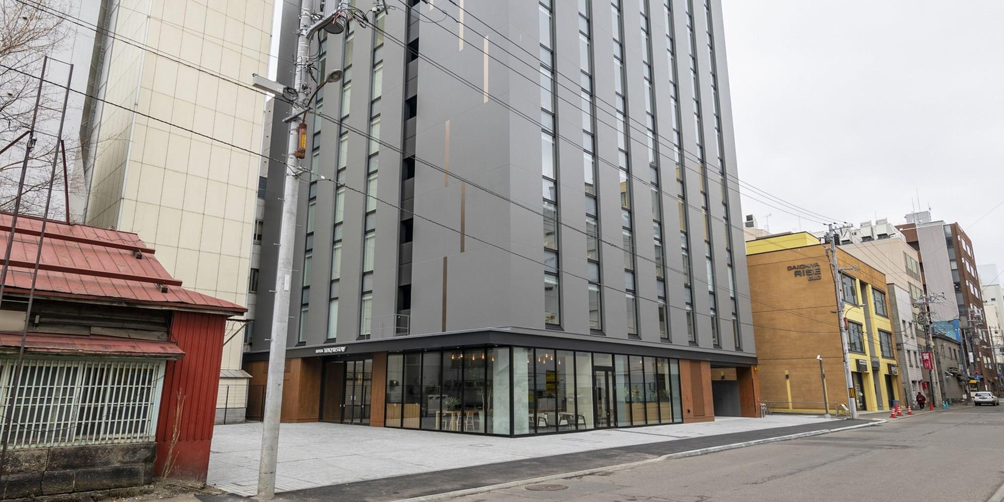 Vista Exterior Tokyu Stay Sapporo