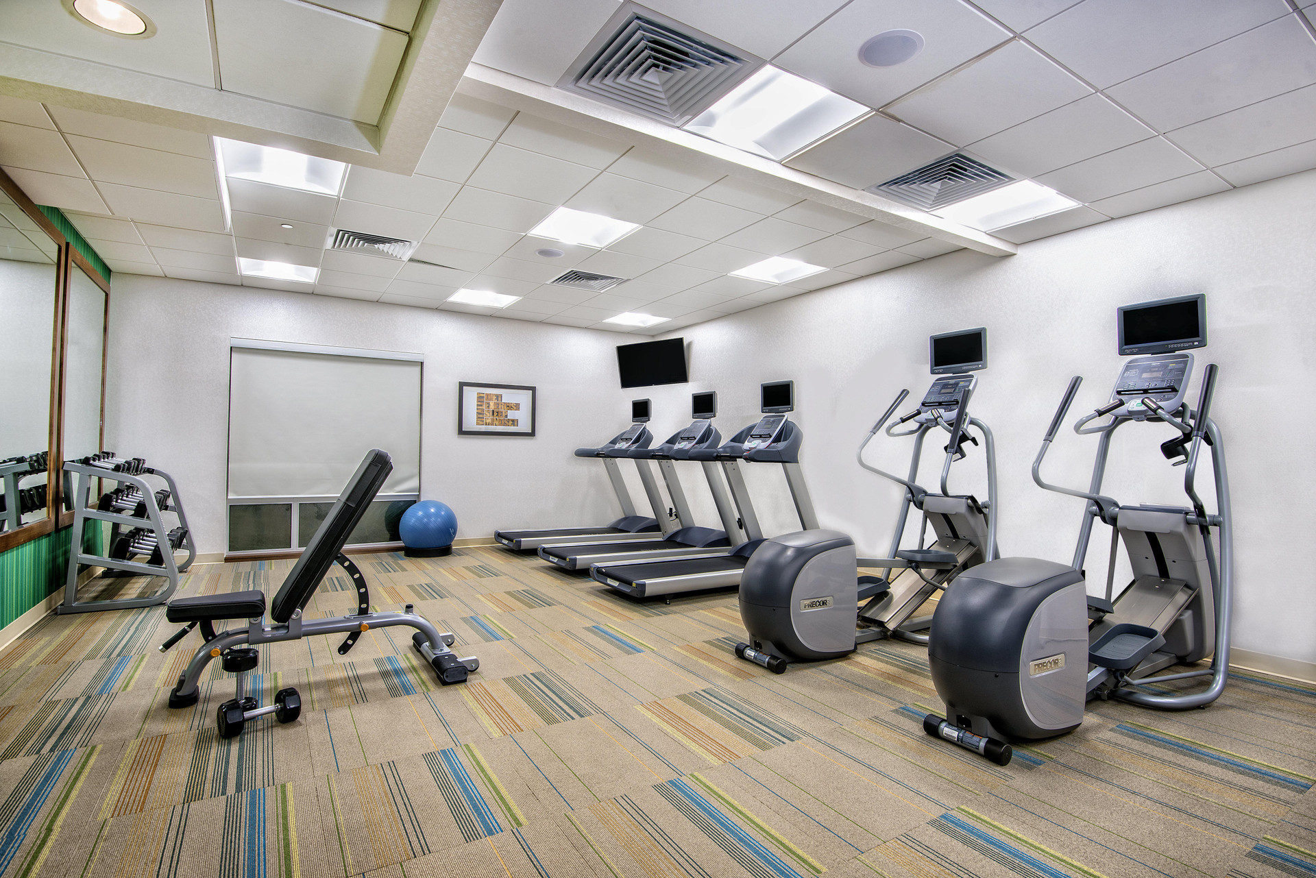Gimnasio Holiday Inn Express & Suites Round Rock - Austin N by IHG
