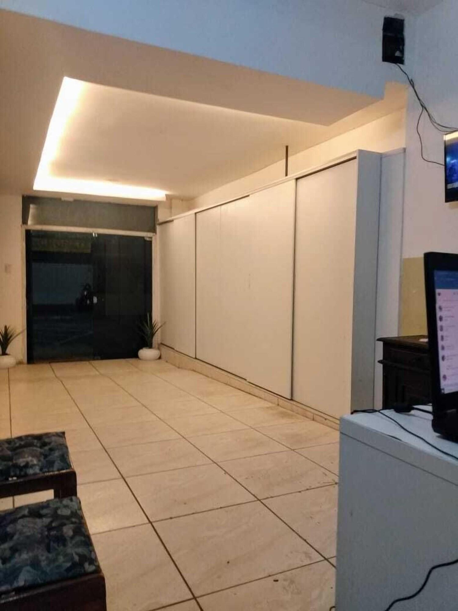 Vista Lobby hotel minas salvador