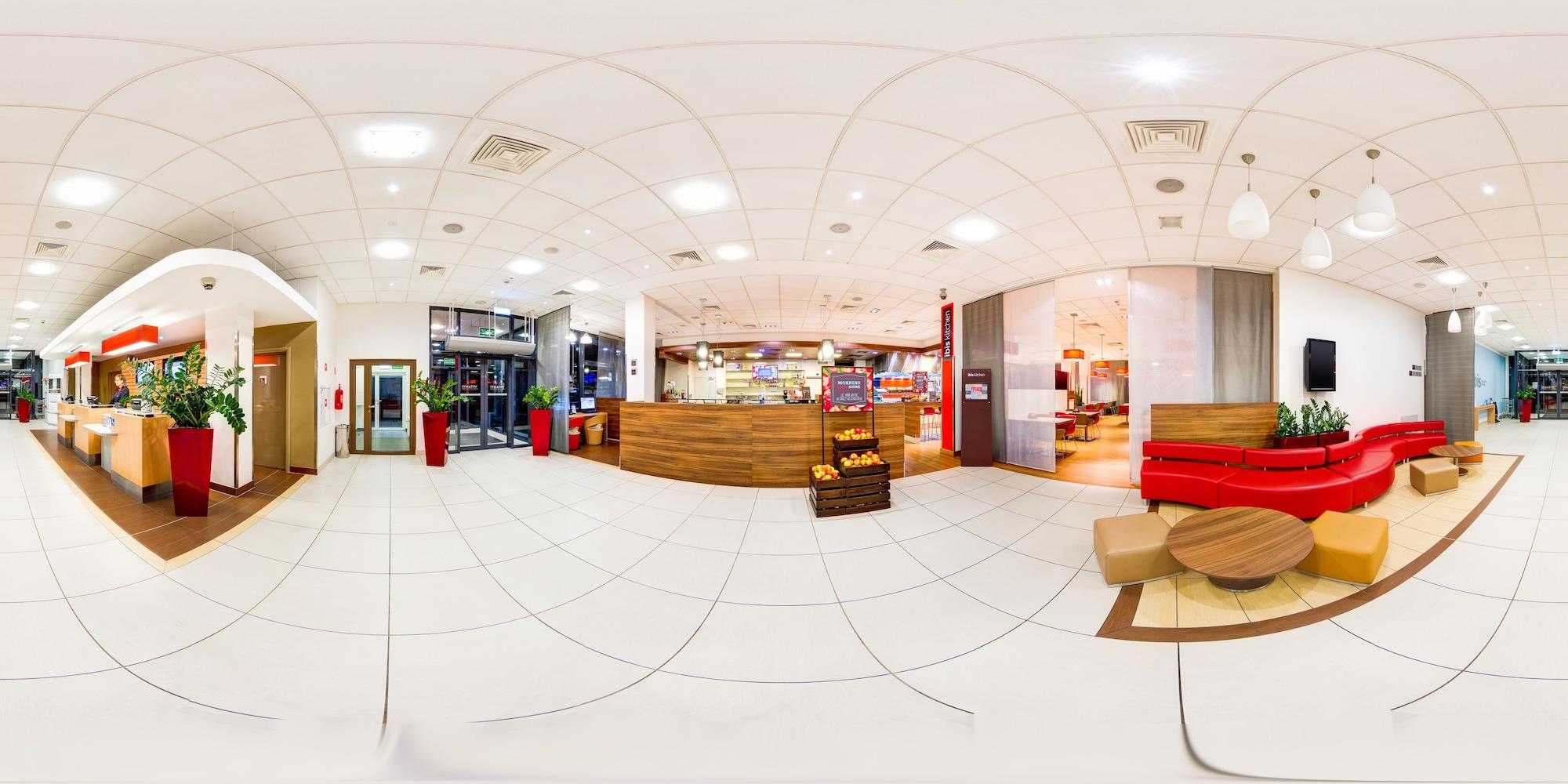 Vista Lobby ibis Warszawa West Station