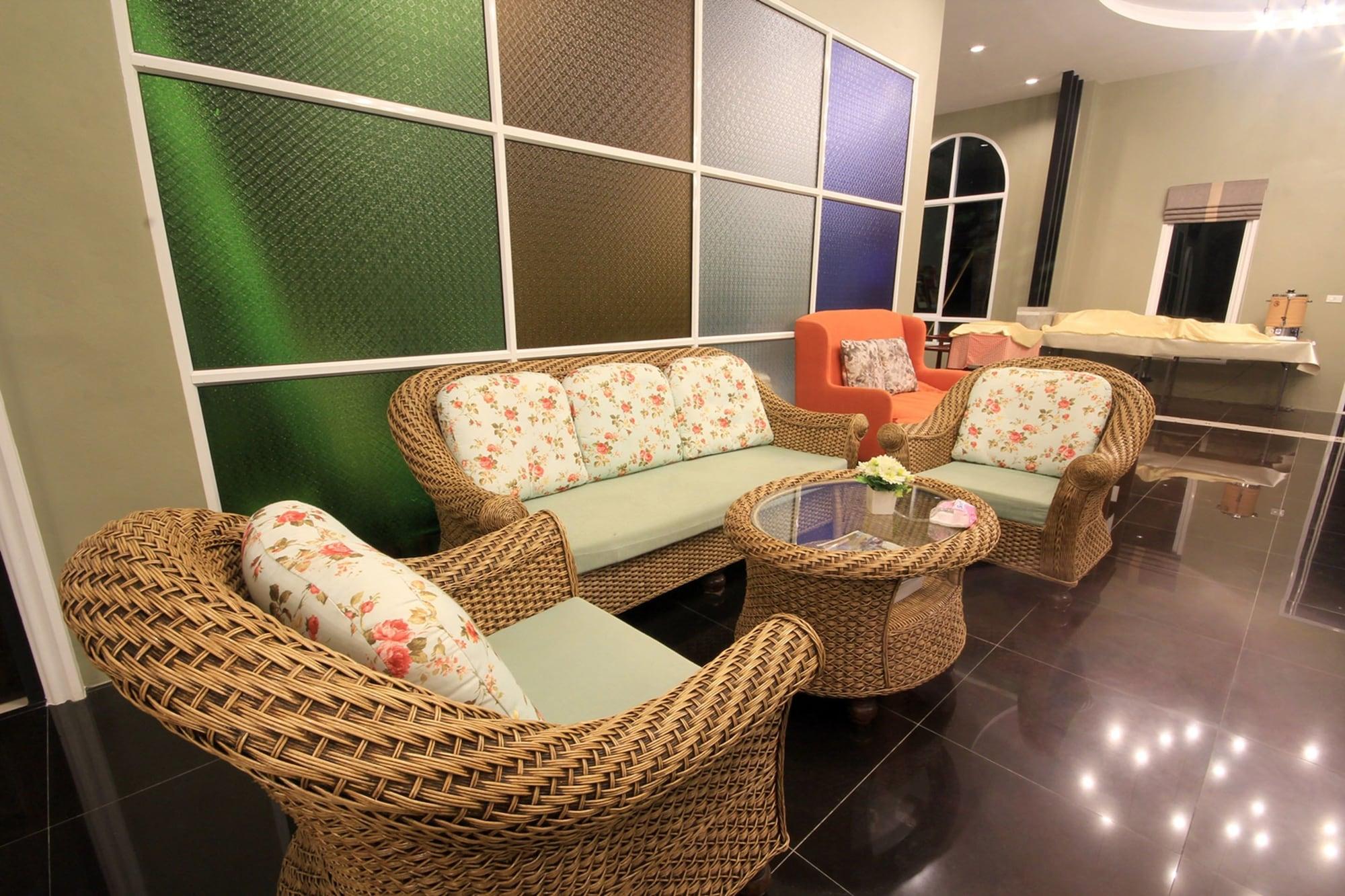 Vista Lobby Na Nicha Bankrut Resort