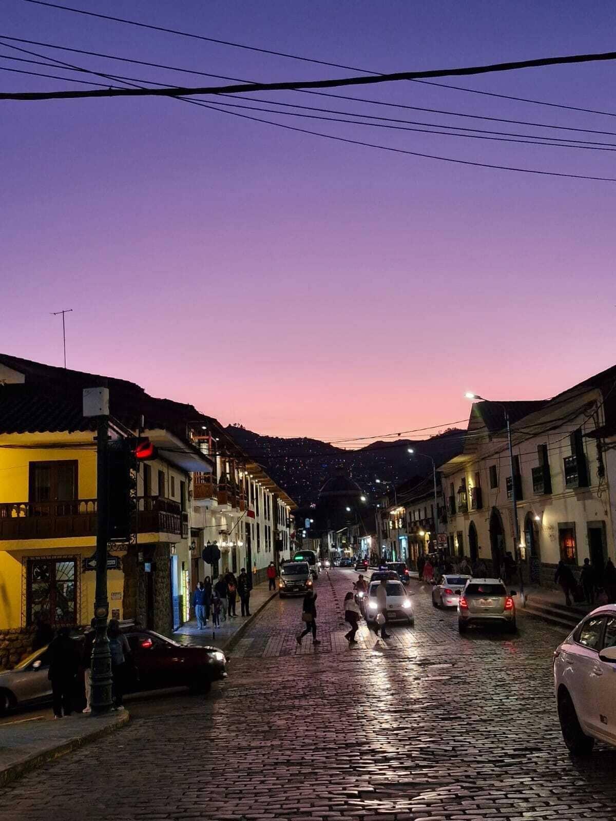 Vista Exterior Hotel Siete Ventanas