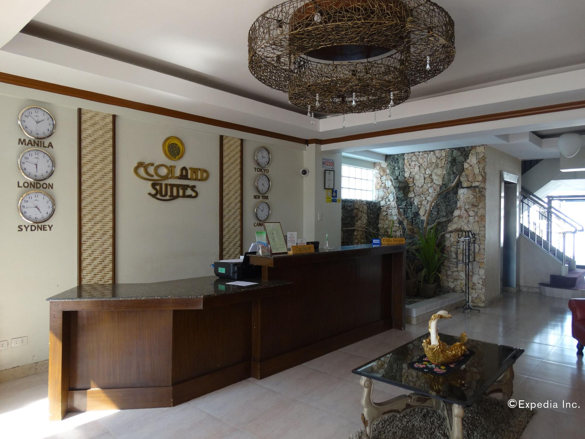 Vista Lobby Ecoland Suites & Inn