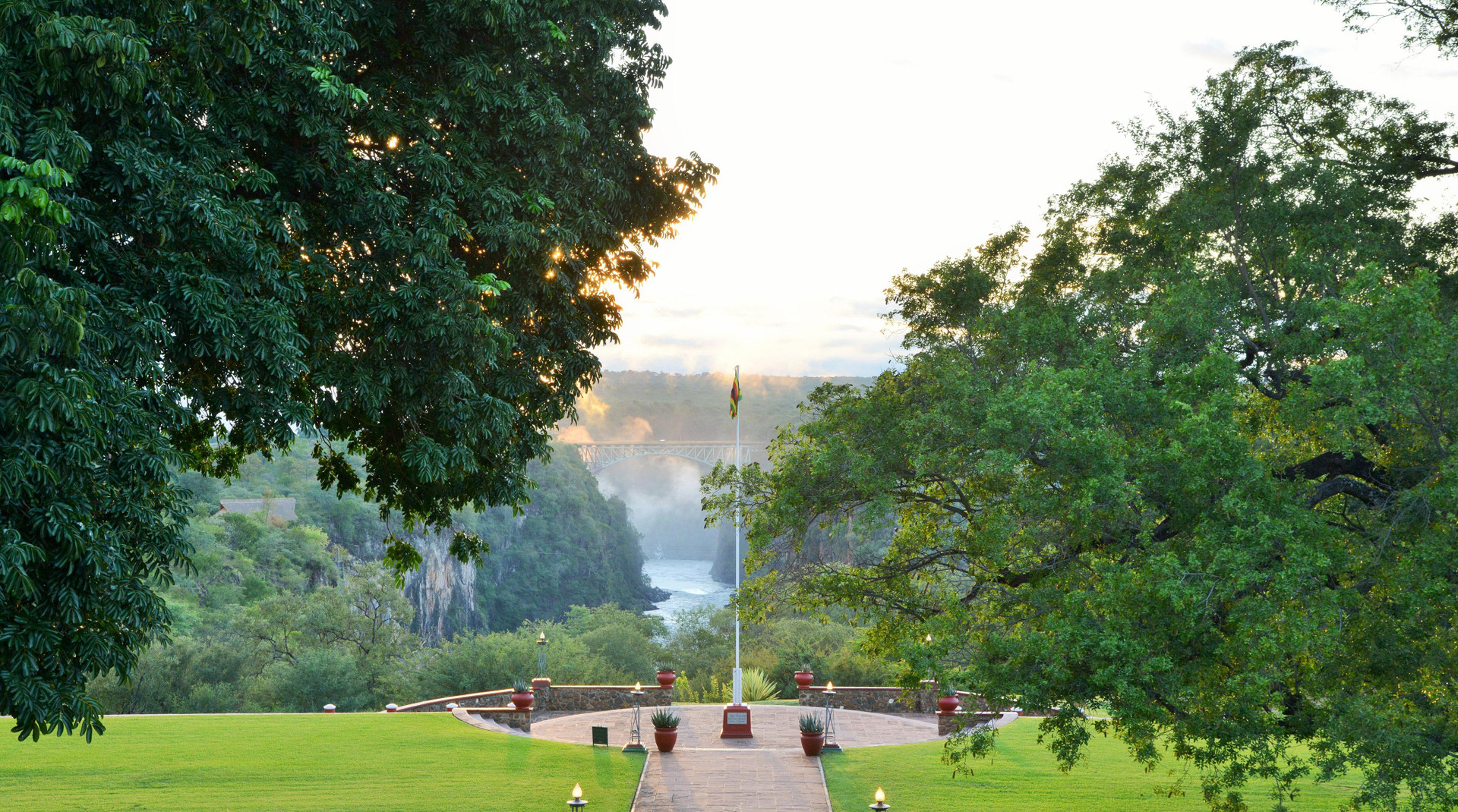 Vista Lobby The Victoria Falls Hotel