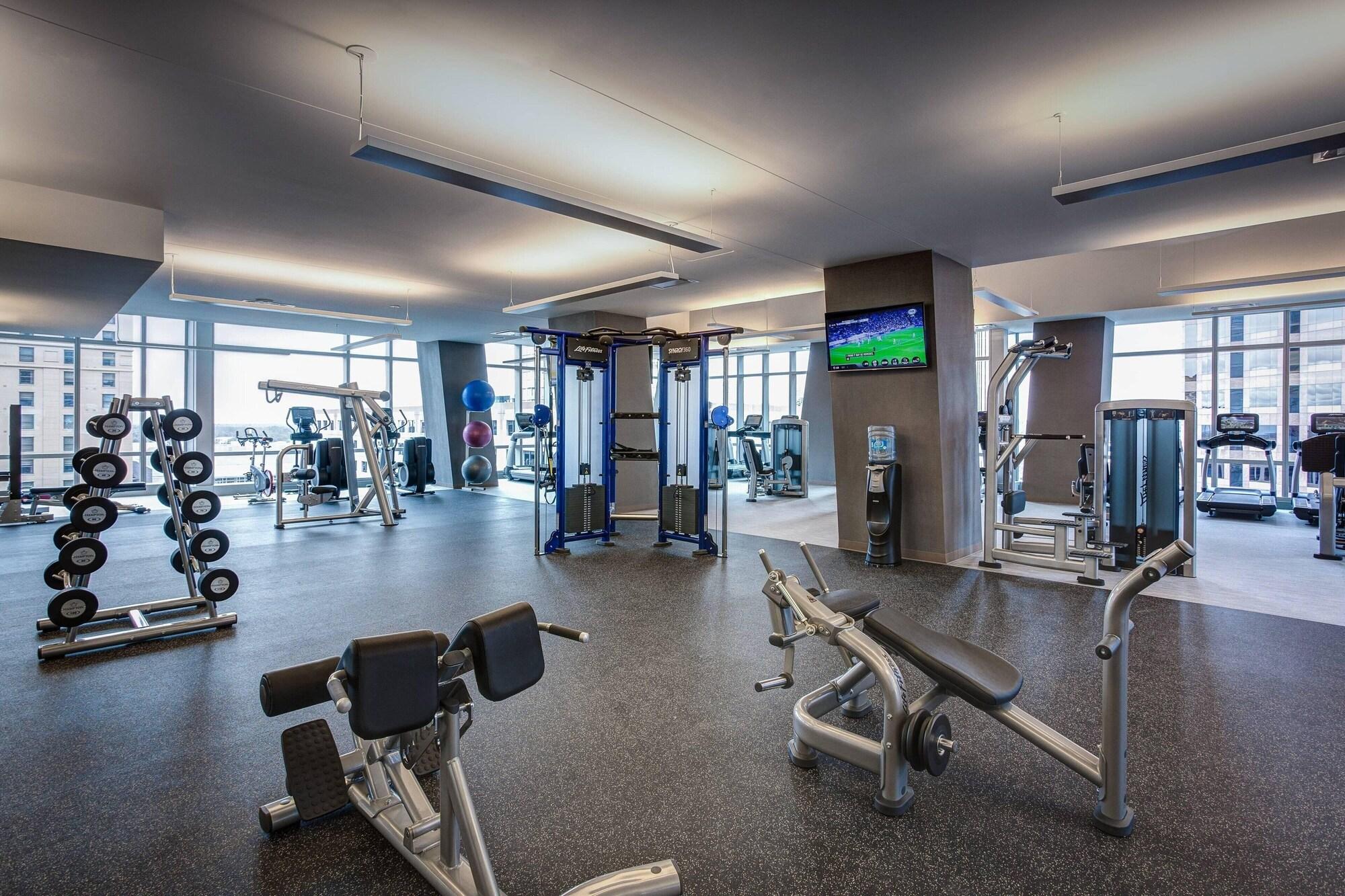 Gimnasio JW Marriott Austin