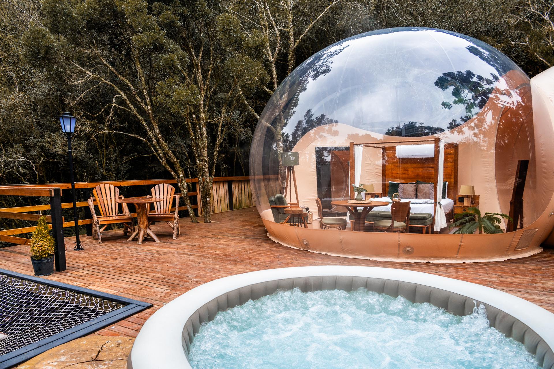 Spa Zion Bubble Glamping