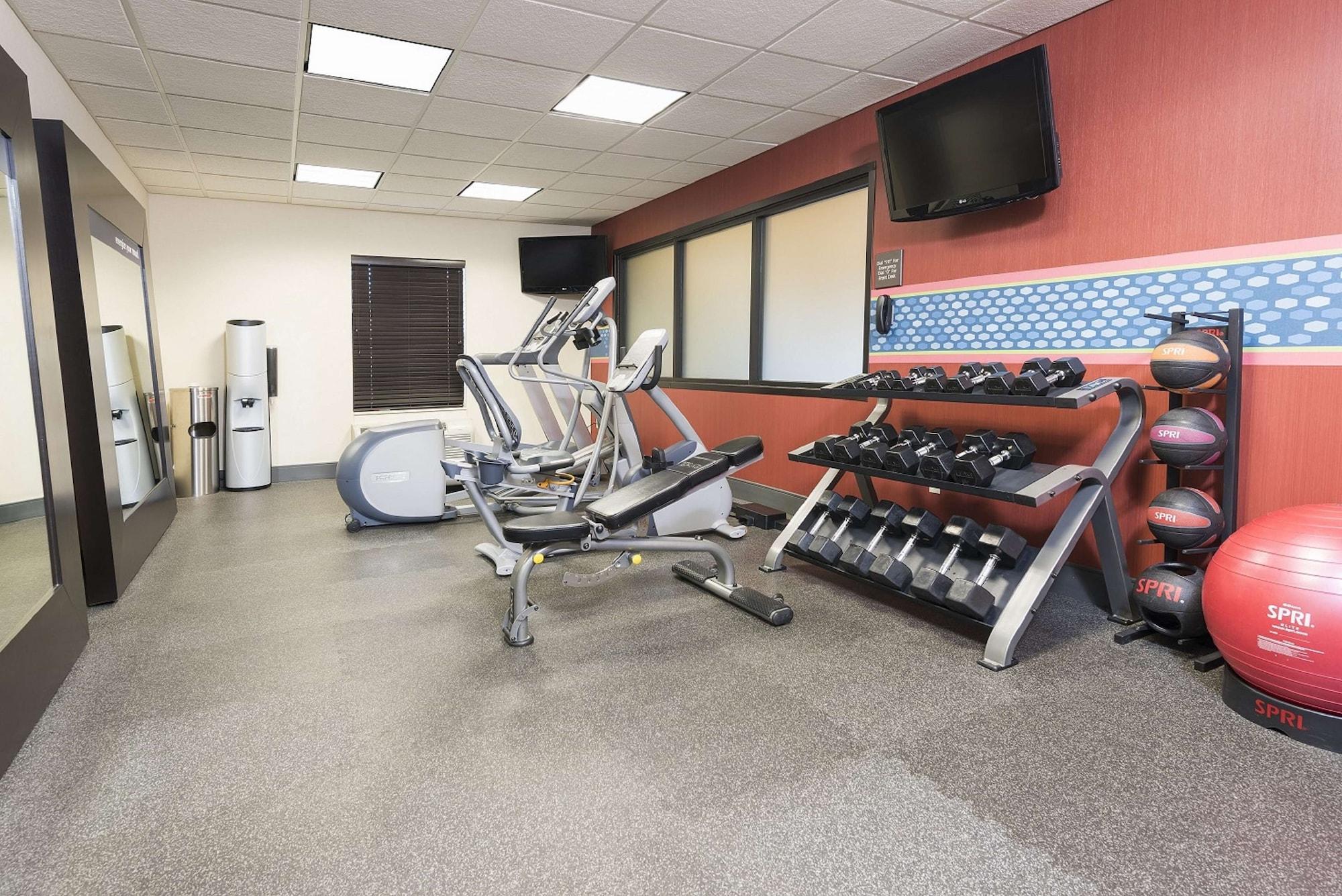 Gimnasio Hampton Inn Mt. Pleasant