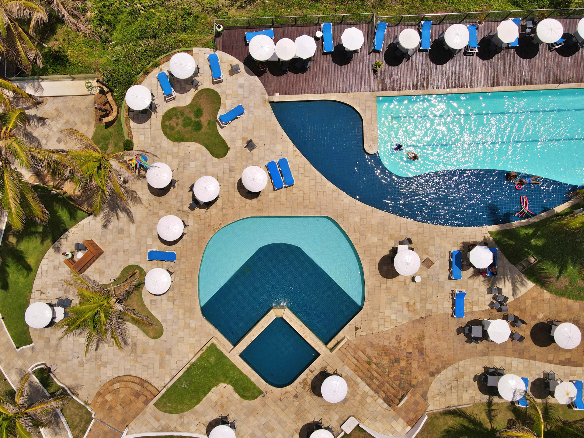 Instalaciones Recreativas El Aram Imirá Beach Resort