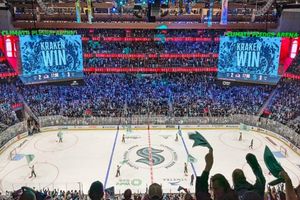 Activity - NHL Game: Seattle Kraken Ice Hockey Game at Climate Pledge Arena - Ticket