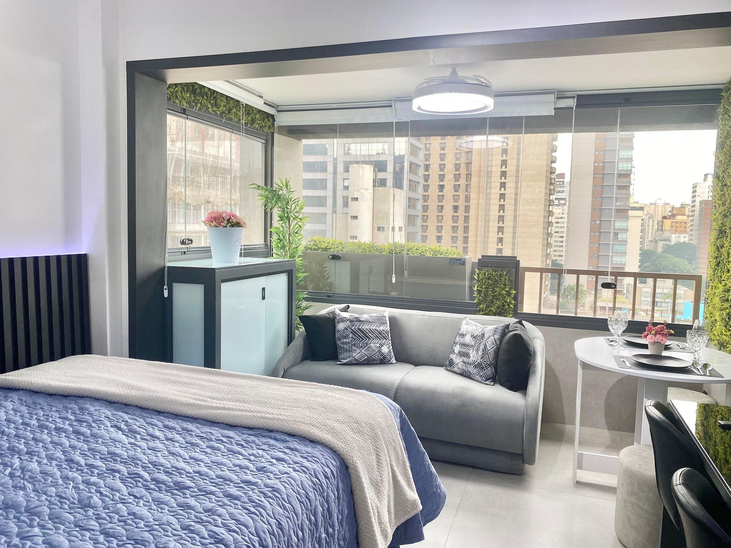 Comodidades del Alojamiento Ap luxo Jardins Pamplona cd 1111