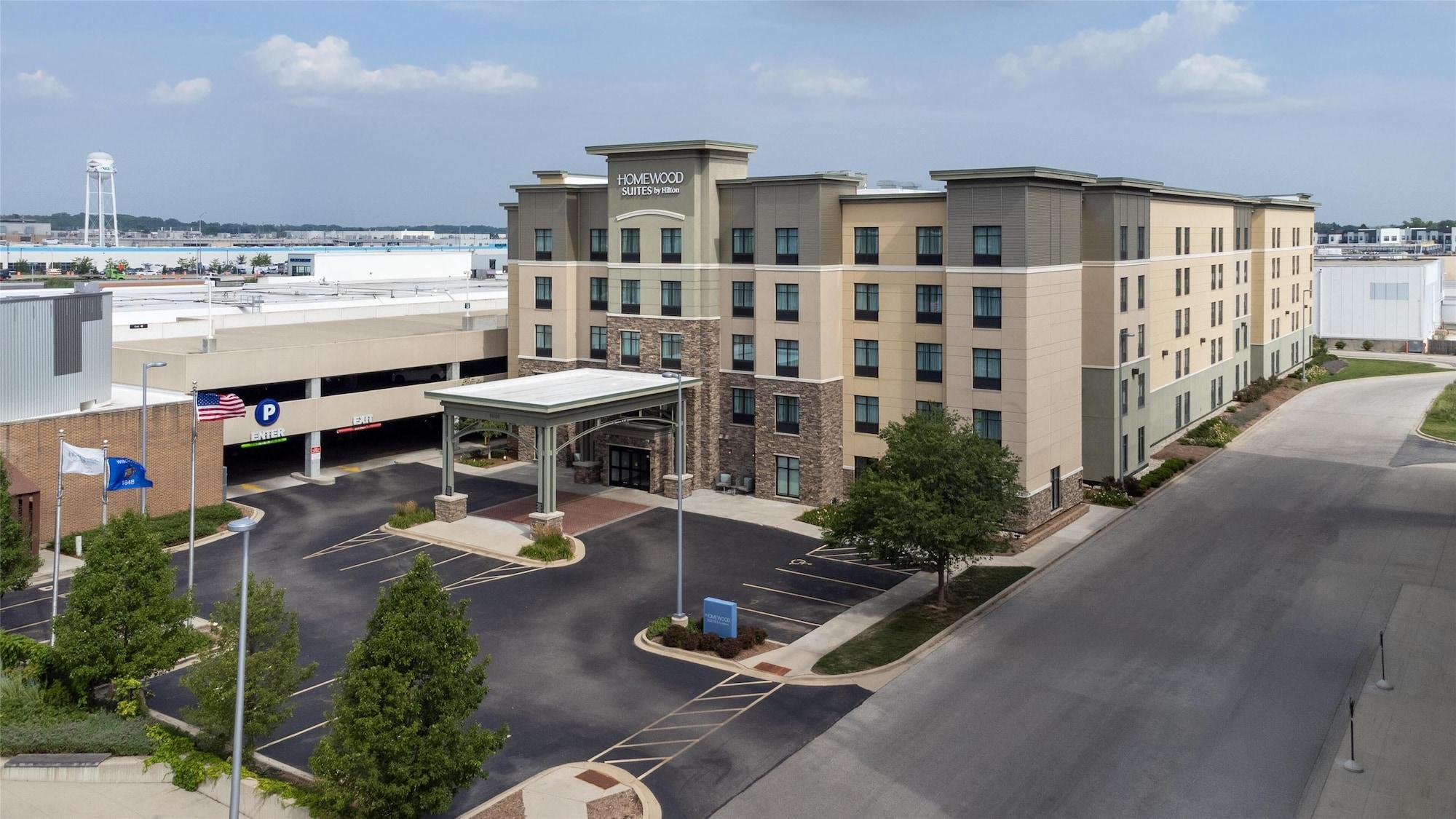 Vista Exterior Homewood Suites by Hilton Wauwatosa Milwaukee