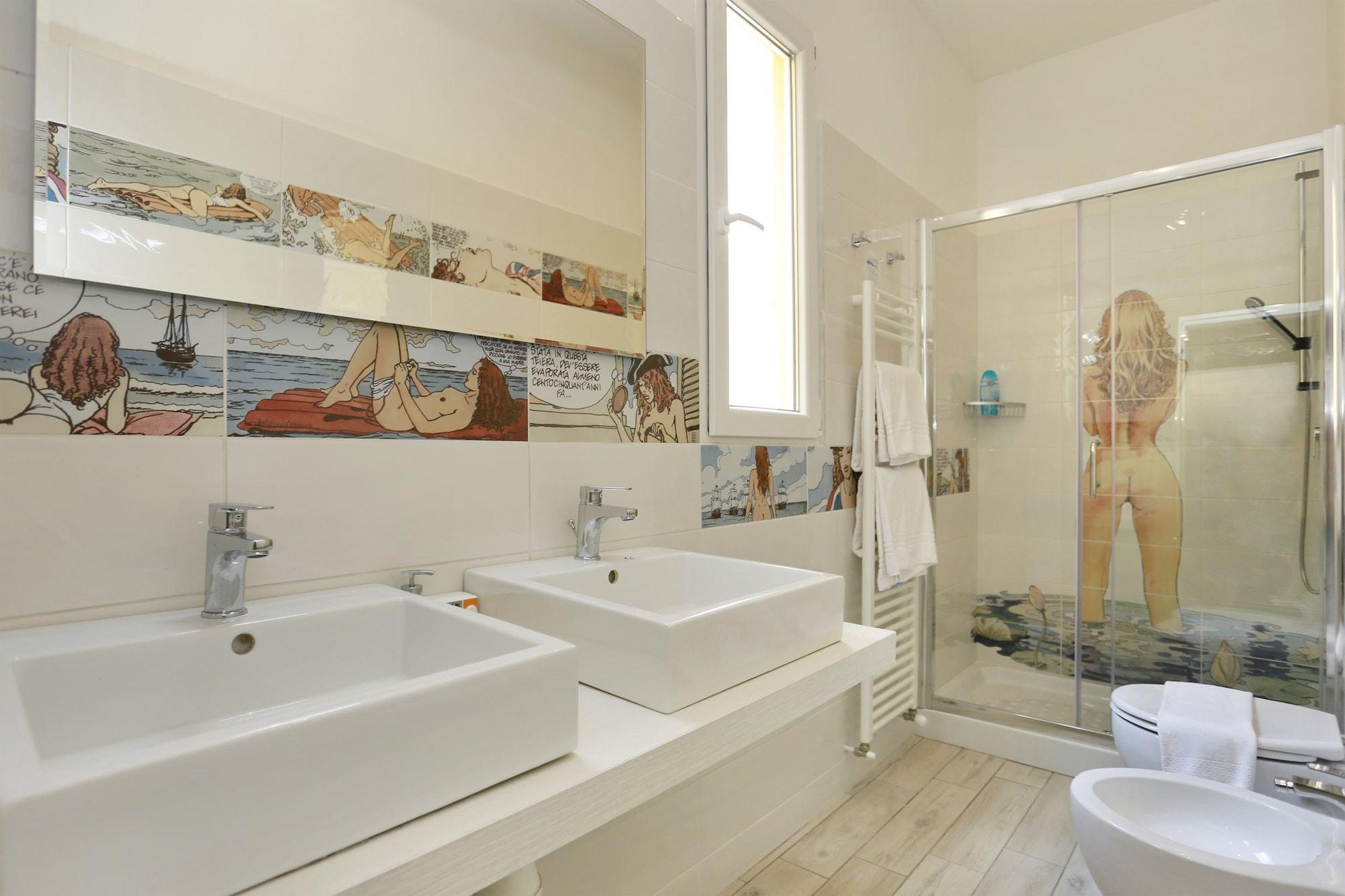 Equipamiento de Habitación Scala Garden B&B