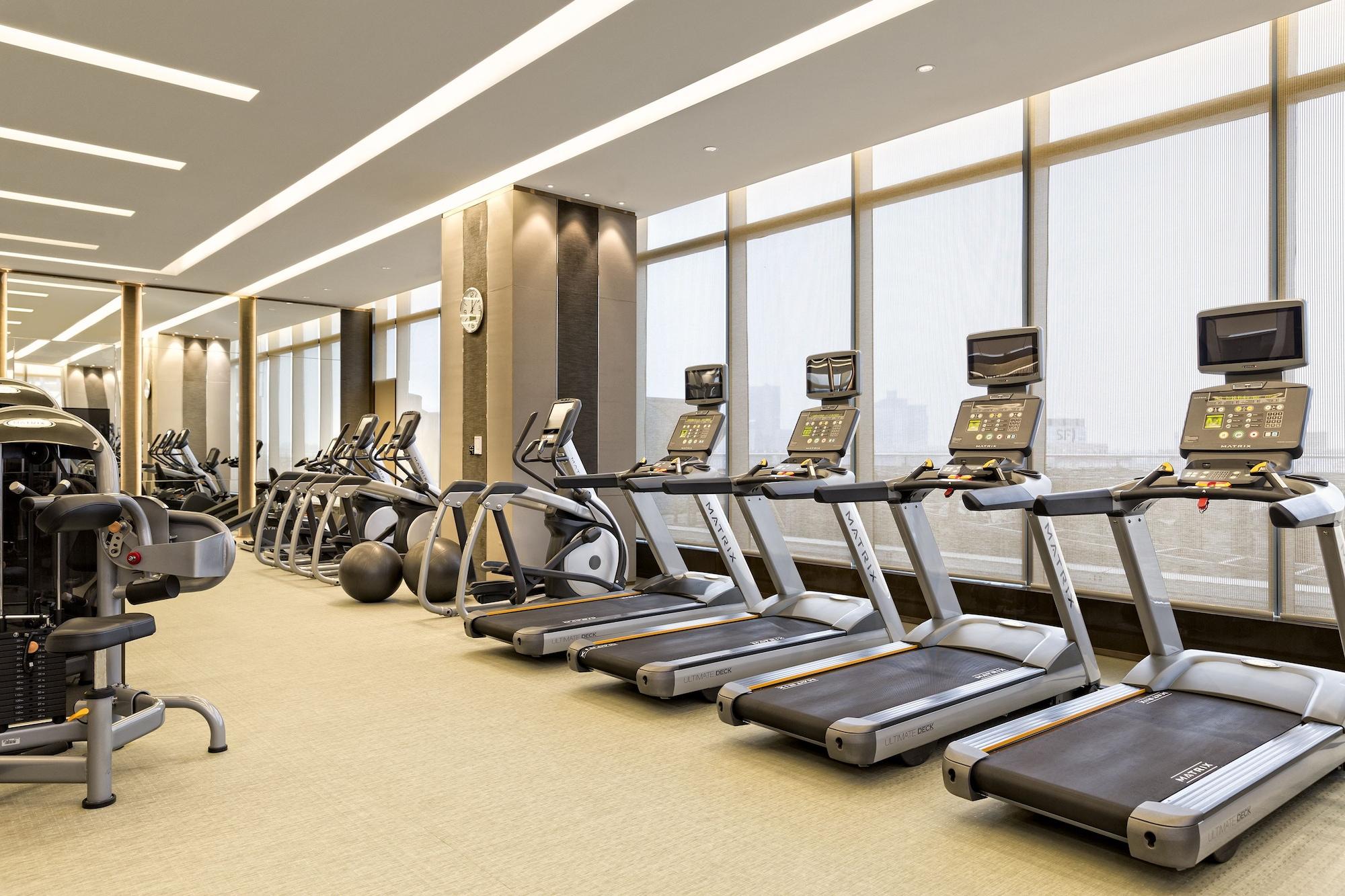 Gimnasio The International Trade City, Yiwu - Marriott Executive Apartments