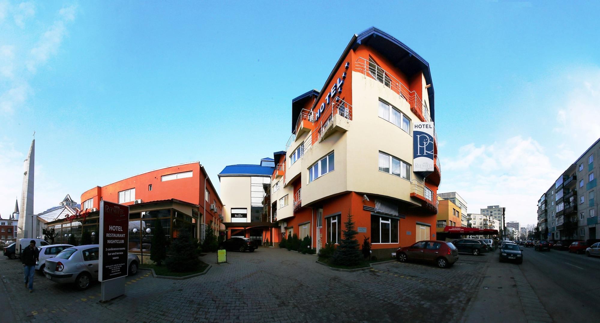 Vista Exterior Hotel Premier