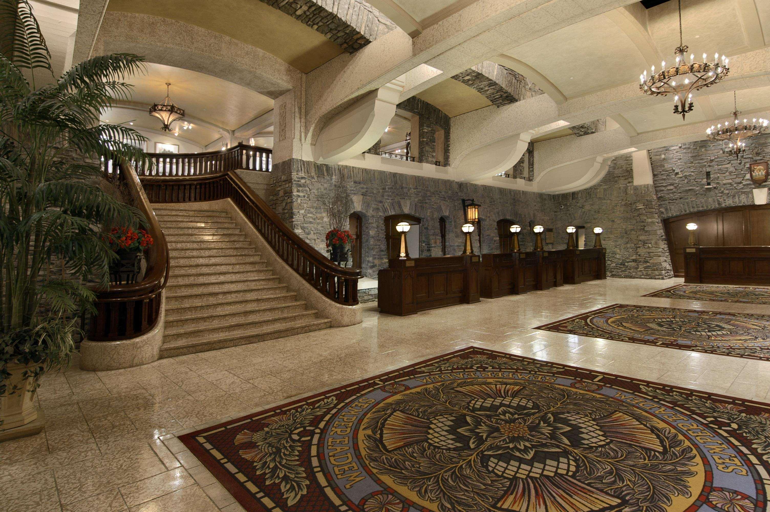 Vista Lobby Fairmont Banff Springs
