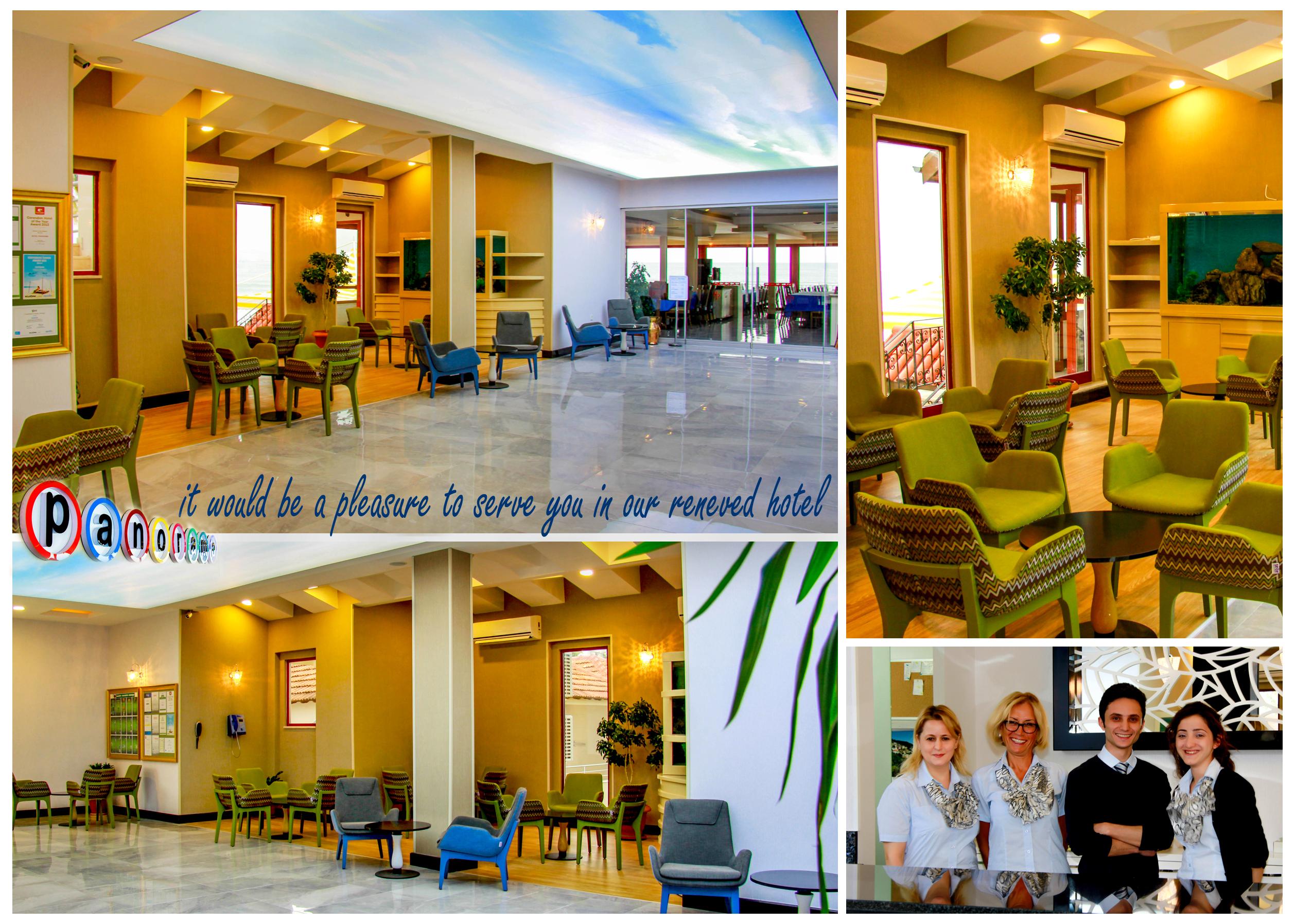 Vista Lobby Panorama Hotel