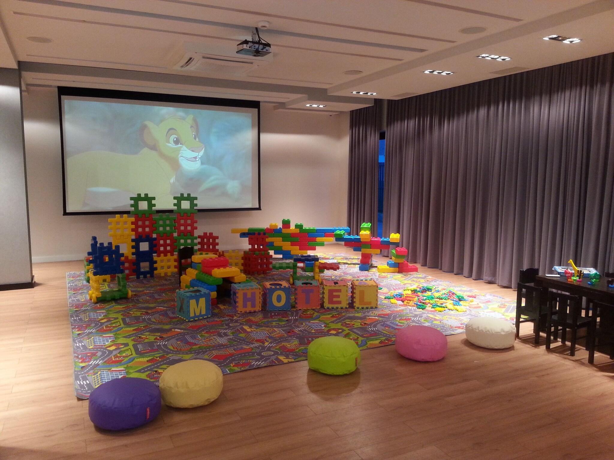 Instalaciones Recreativas M Hotel