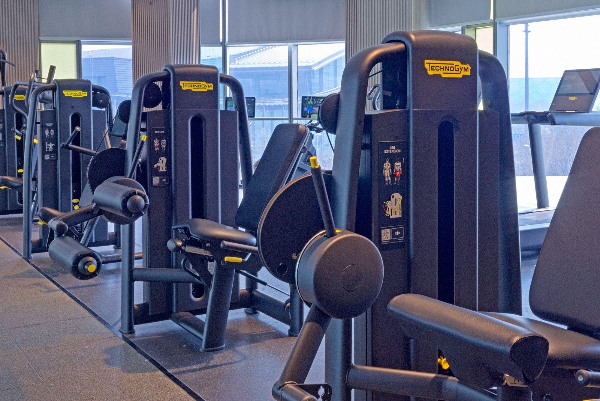 Gimnasio InterContinental Beijing Beichen by IHG