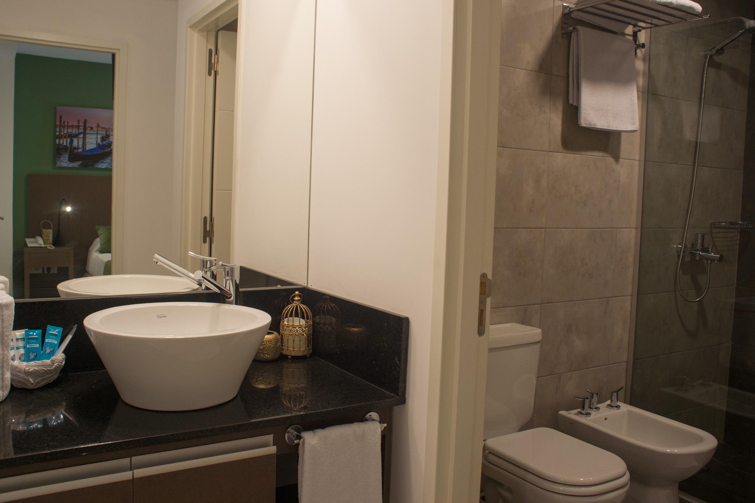 Bathroom Lusso Apart Hotel