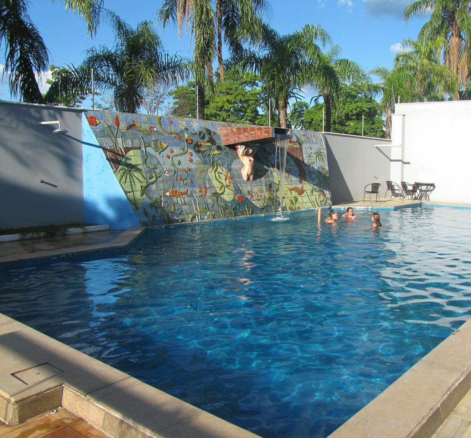 Vista Piscina Hotel Rio do Sono