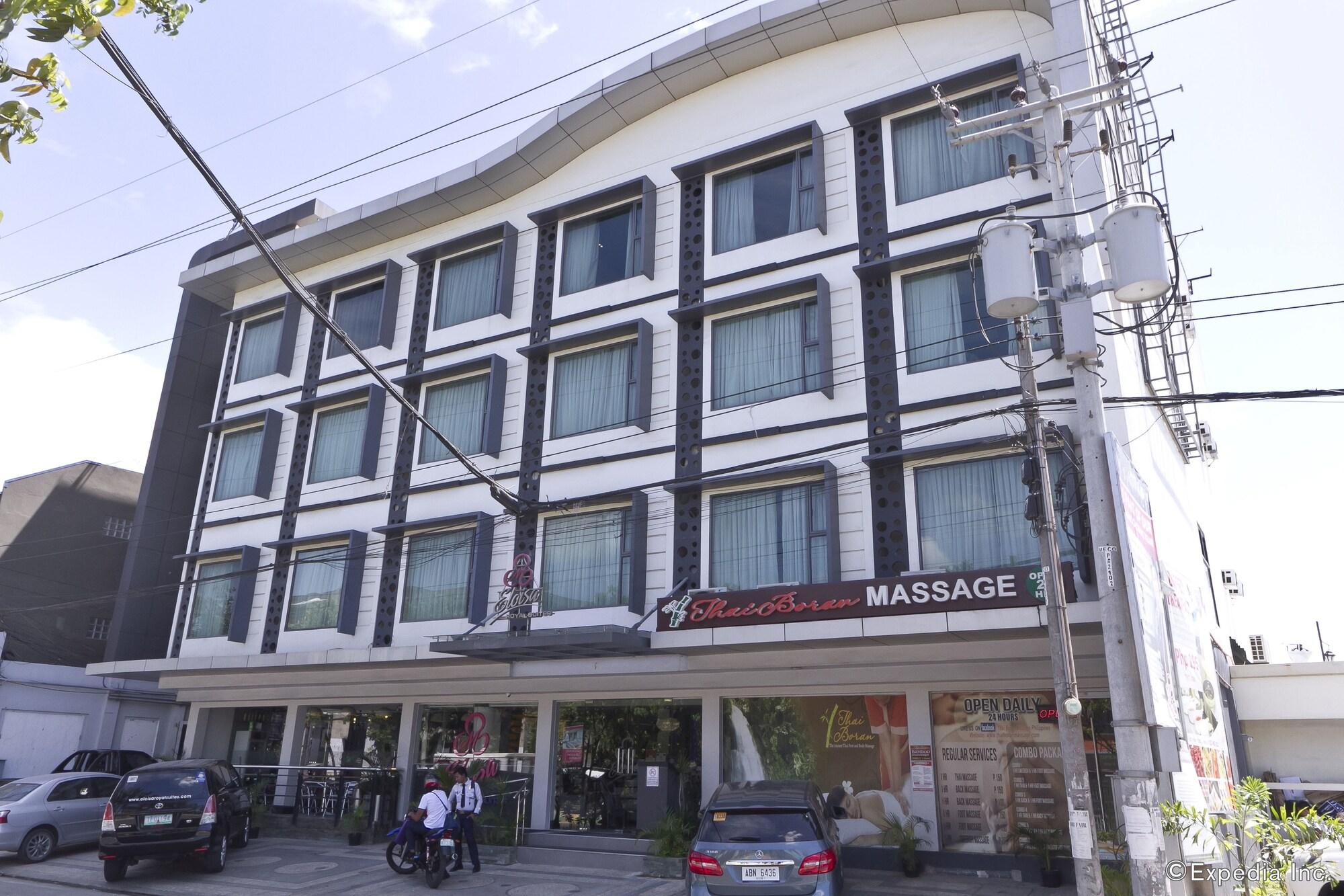 Vista Exterior Eloisa Royal Suites