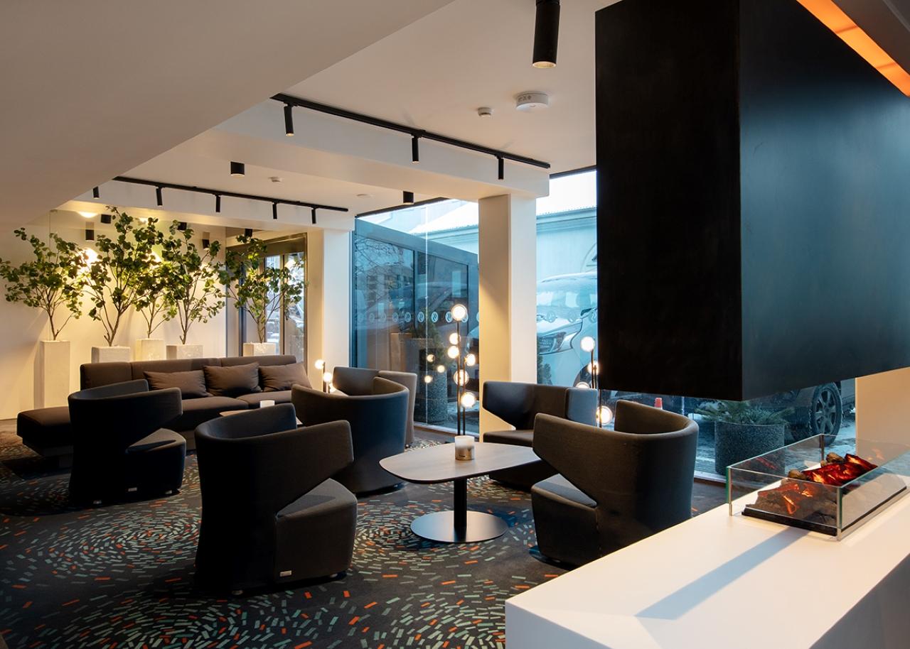 Vista Lobby Kalev Spa Hotel & Waterpark