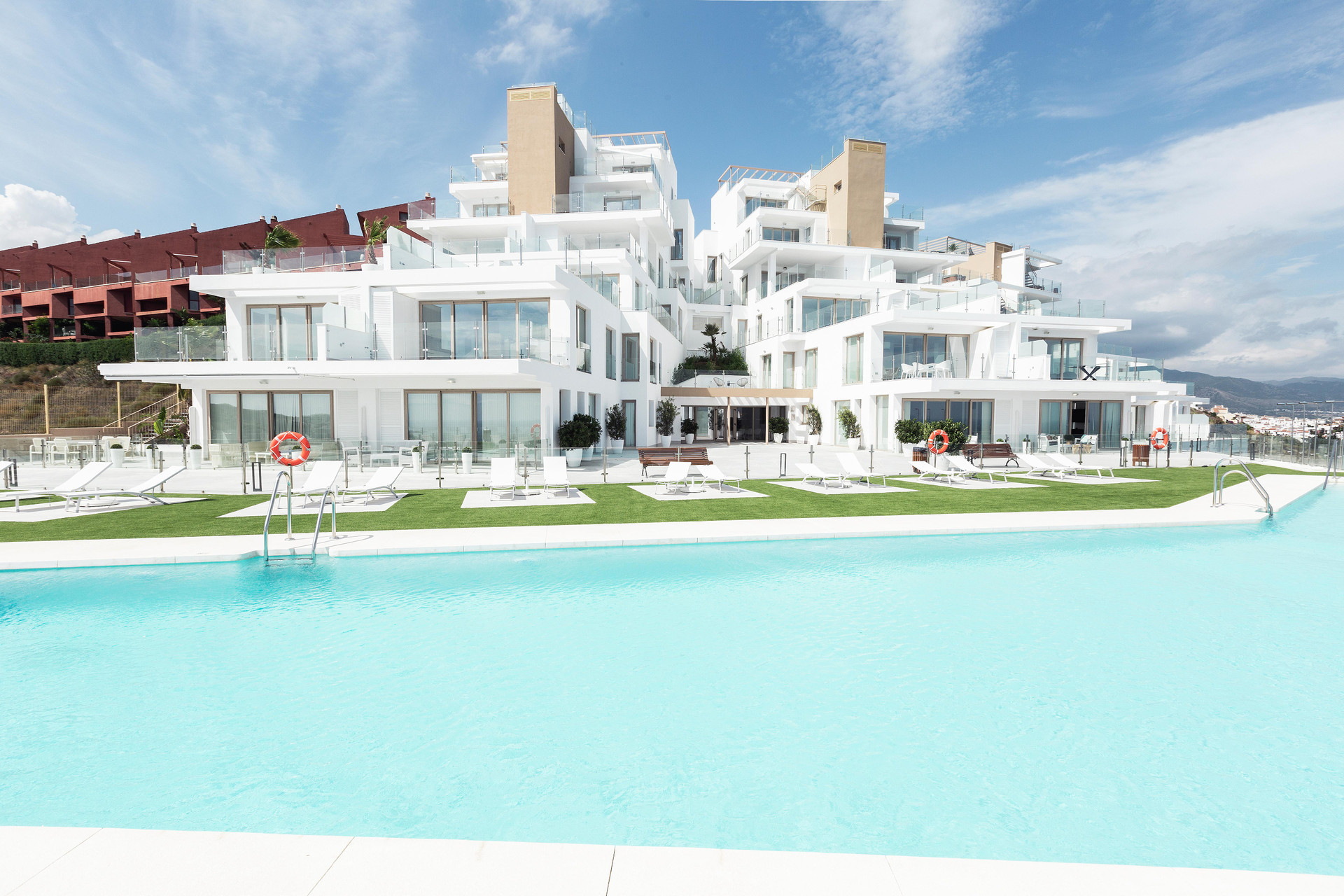 Vista Exterior Apartamentos Martalia Nerja