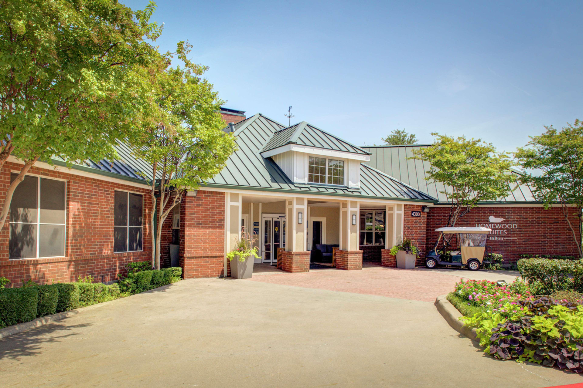 Vista Exterior Homewood Suites by Hilton Dallas-Irving-Las Colinas