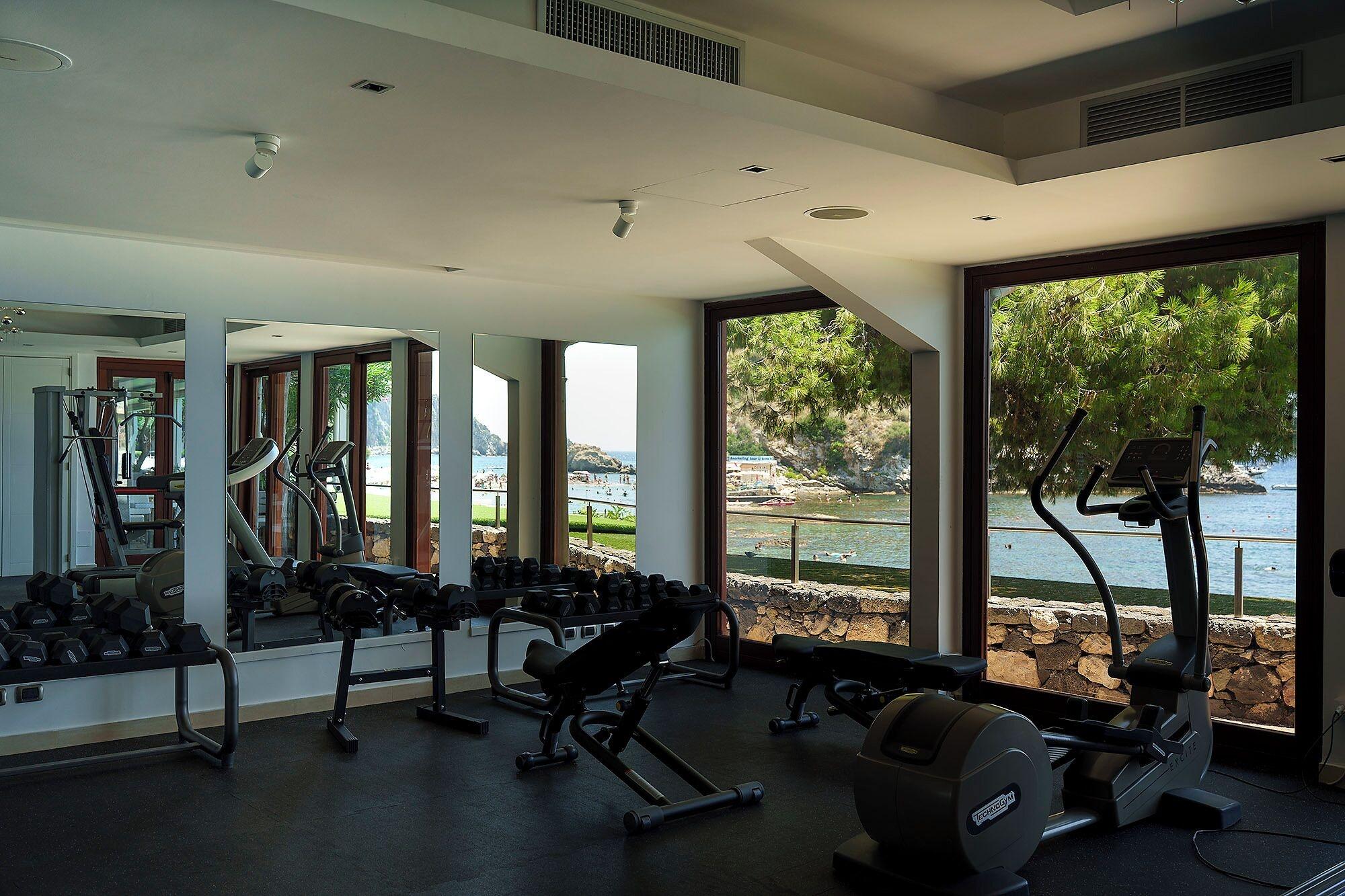 Gimnasio La Plage Resort