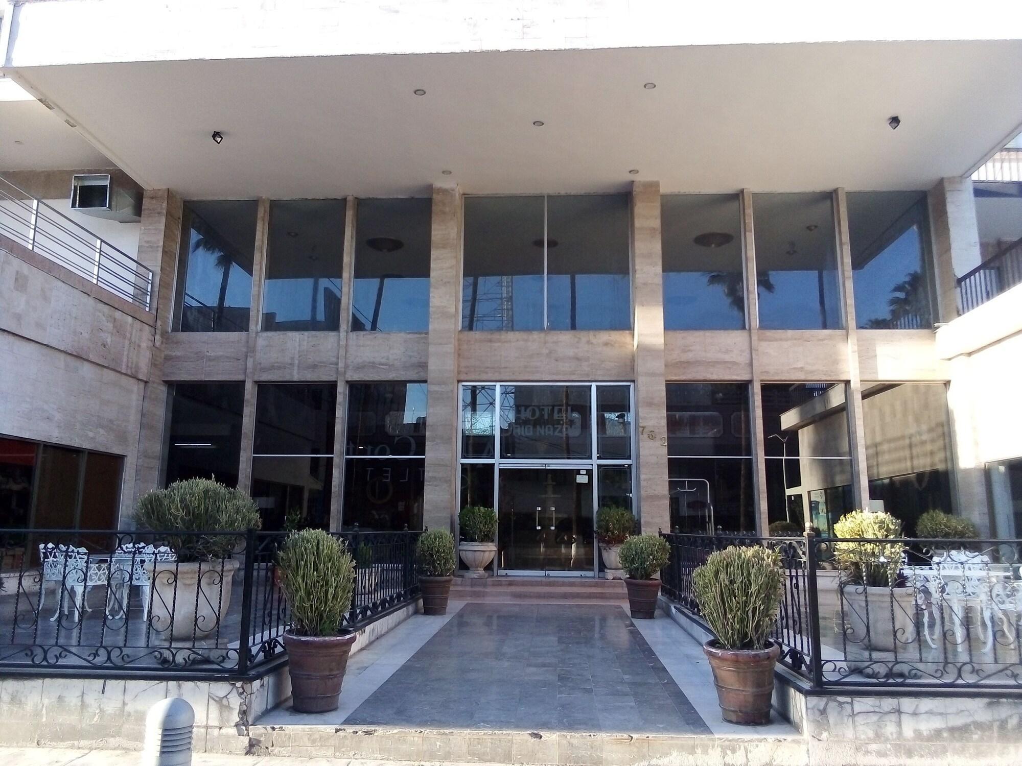 Vista Exterior Hotel Rio Nazas