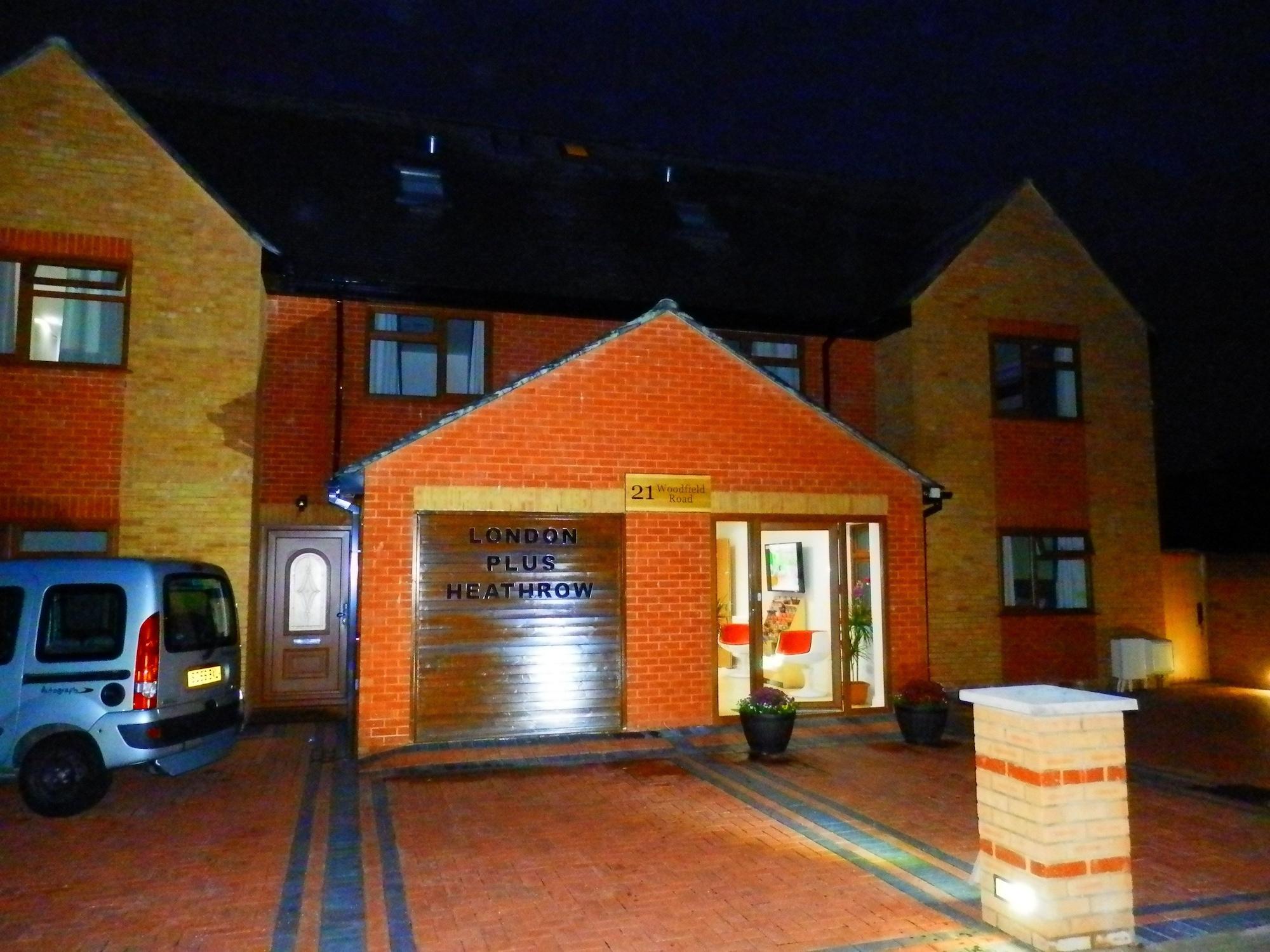 Vista Exterior Heathrow Traveller B&B