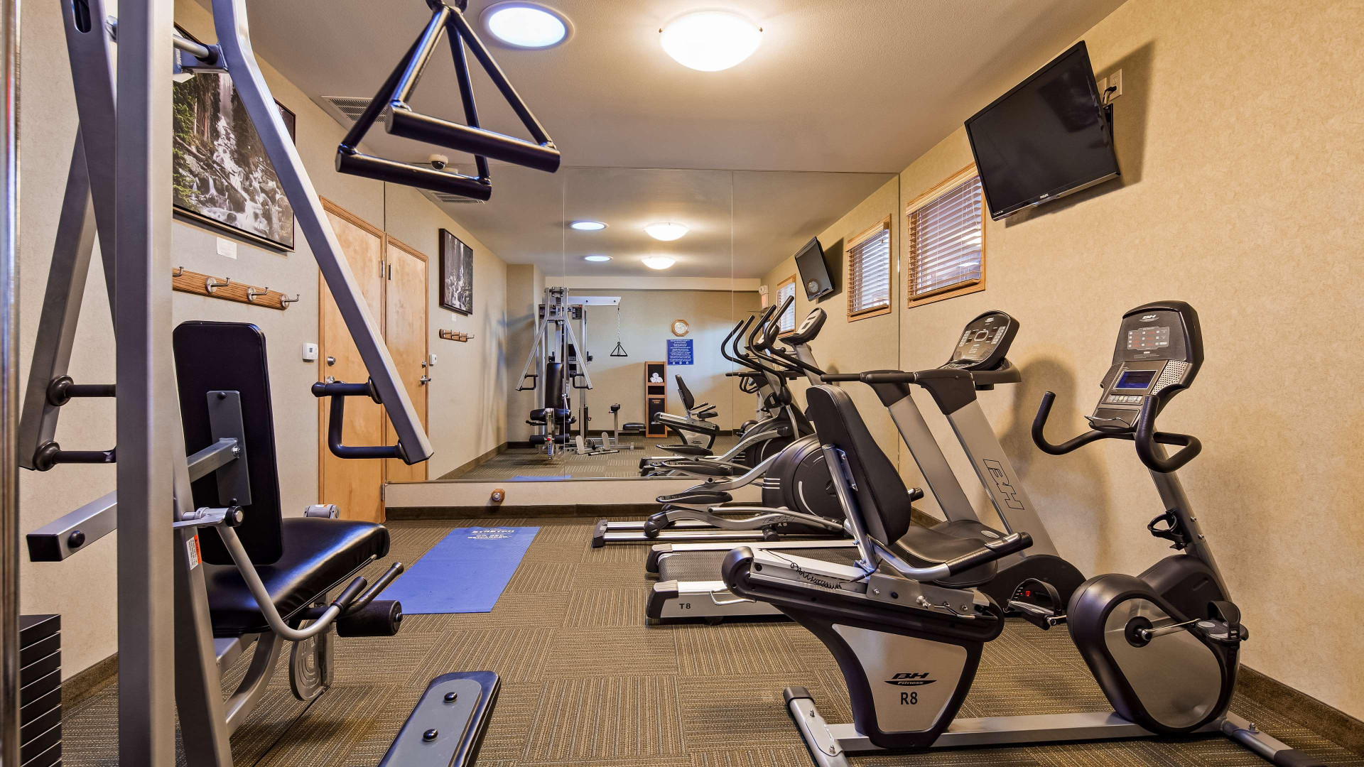 Instalaciones Recreativas Best Western Plus Silver Saddle Inn