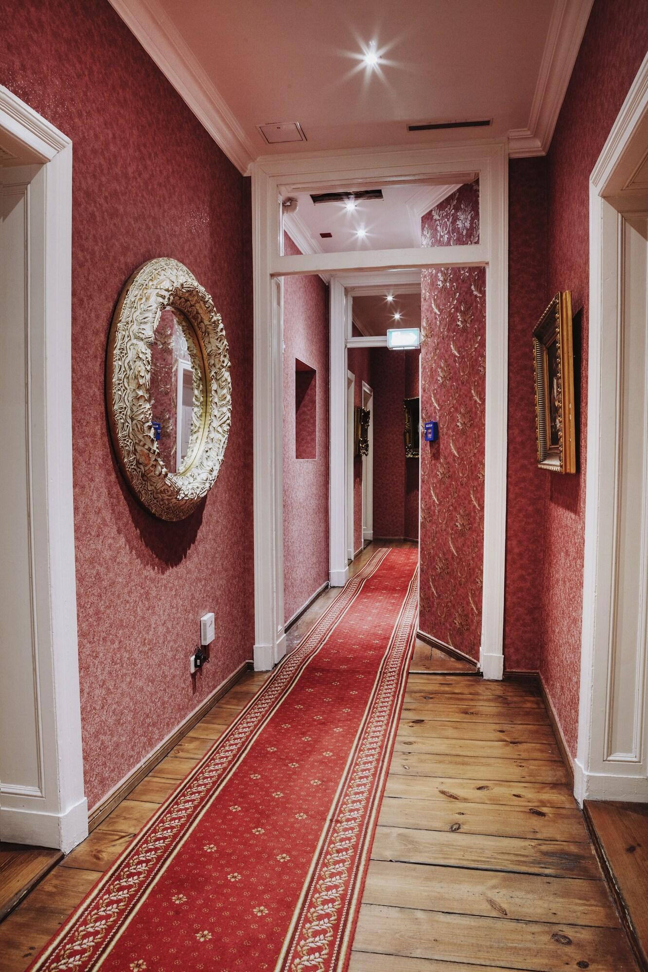 Vista Lobby Honigmond Boutique Hotel Berlin - Mitte