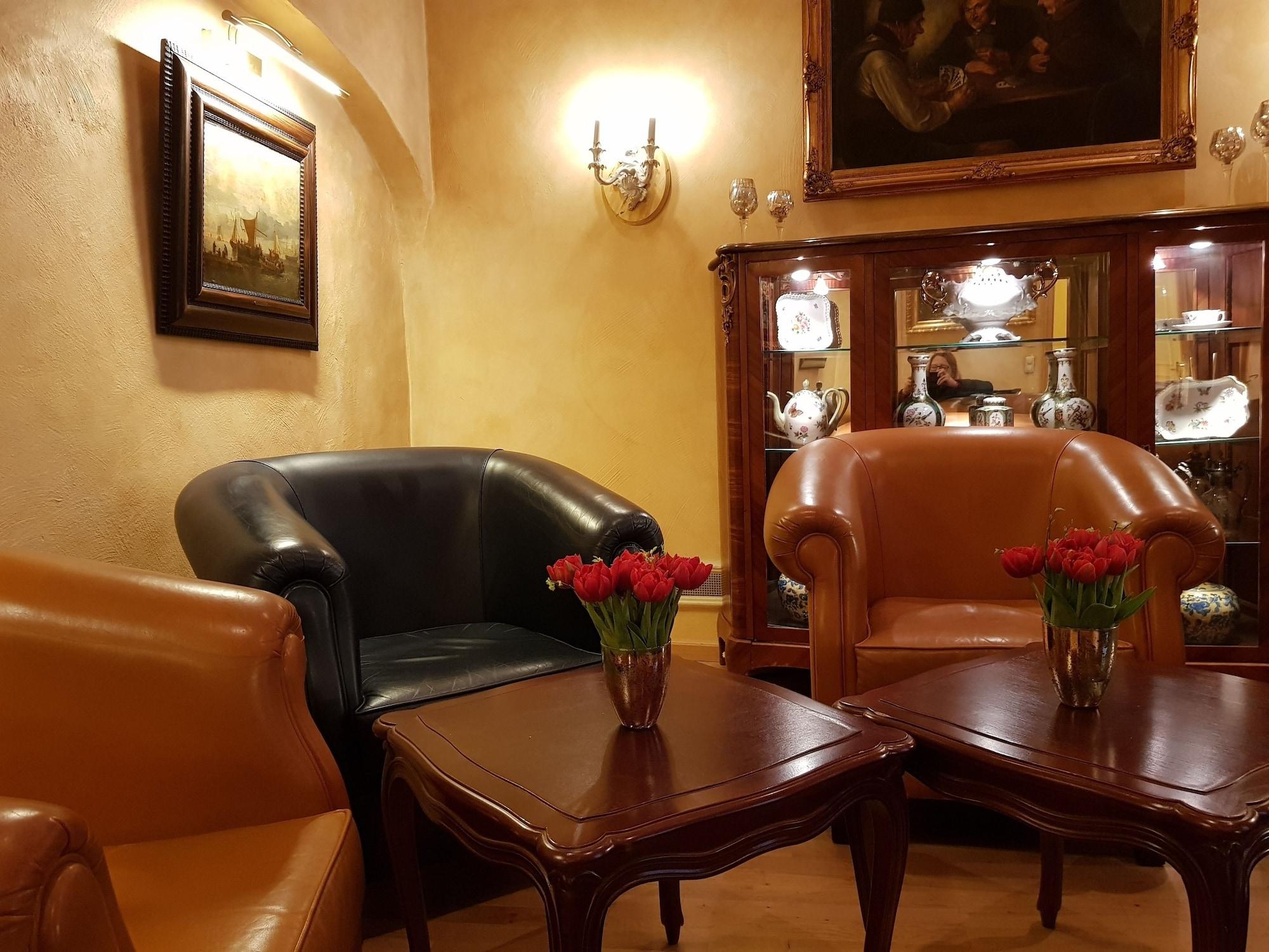 Bar/Salón Romantik Hotel Bülow Residenz