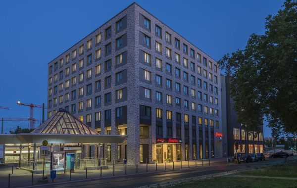 Hampton by Hilton Frankfurt City Centre East