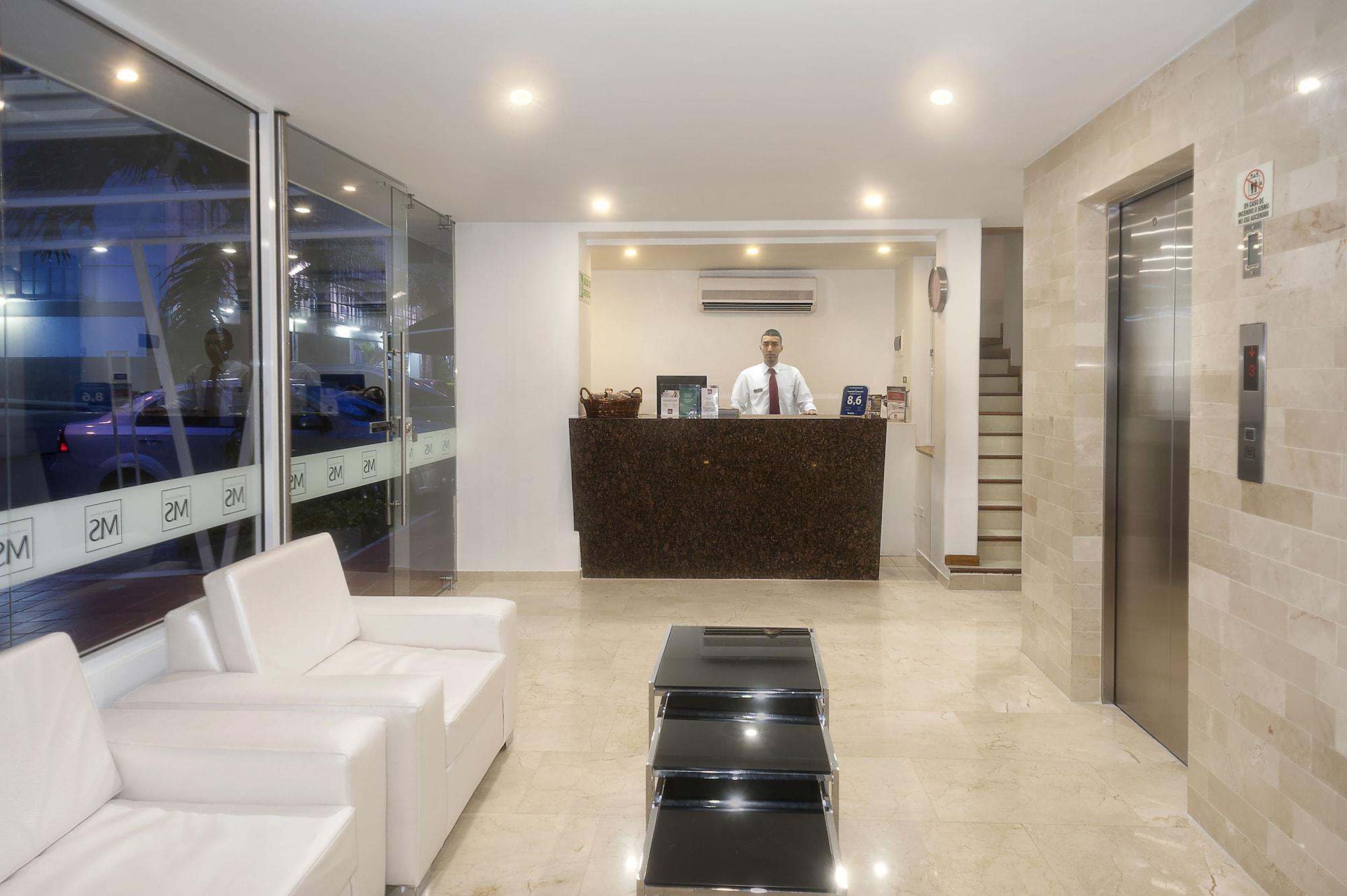 Vista Lobby Basic Hotel Centenario by Hoteles MS