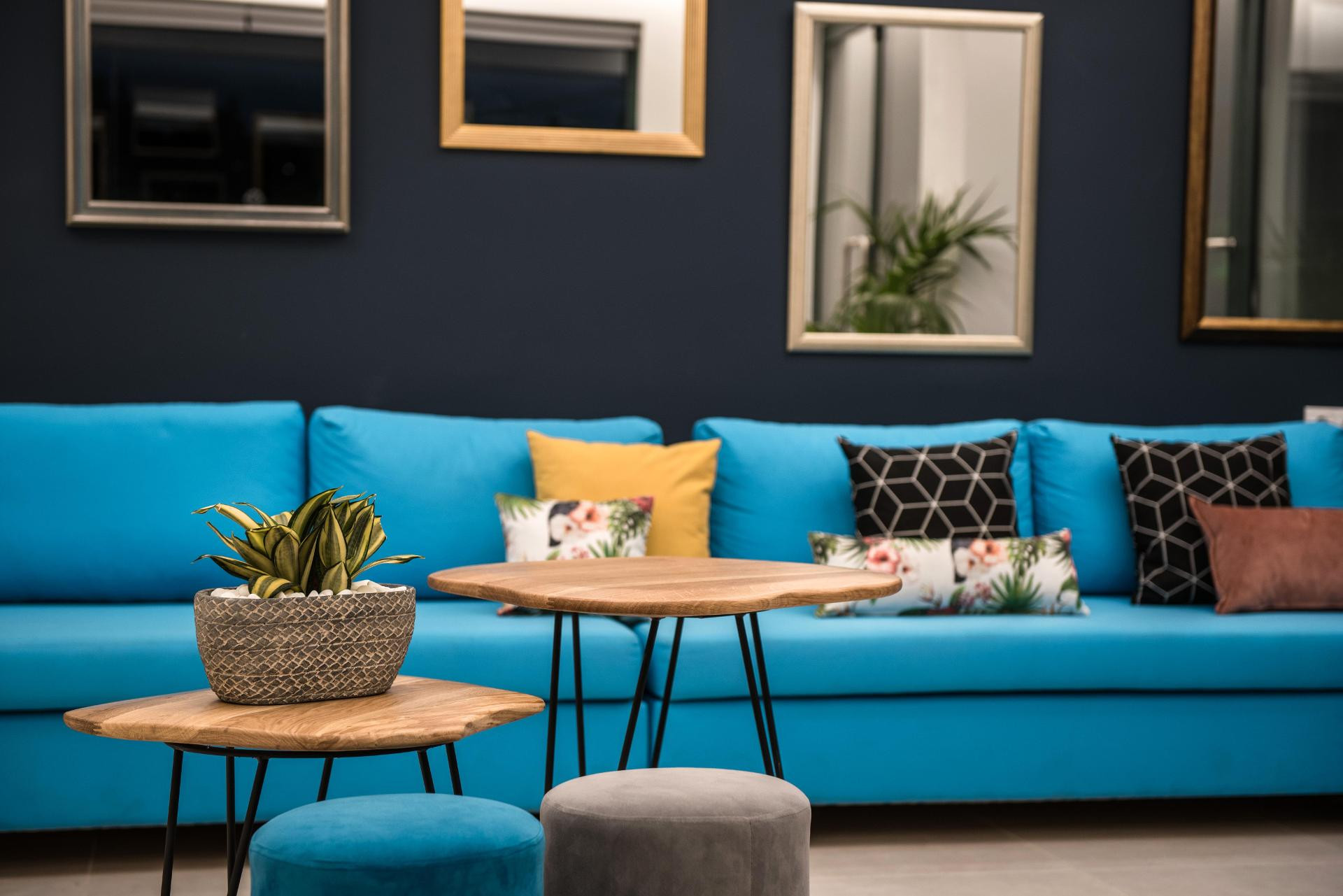 Vista Lobby Kristalli Hotel Apartments