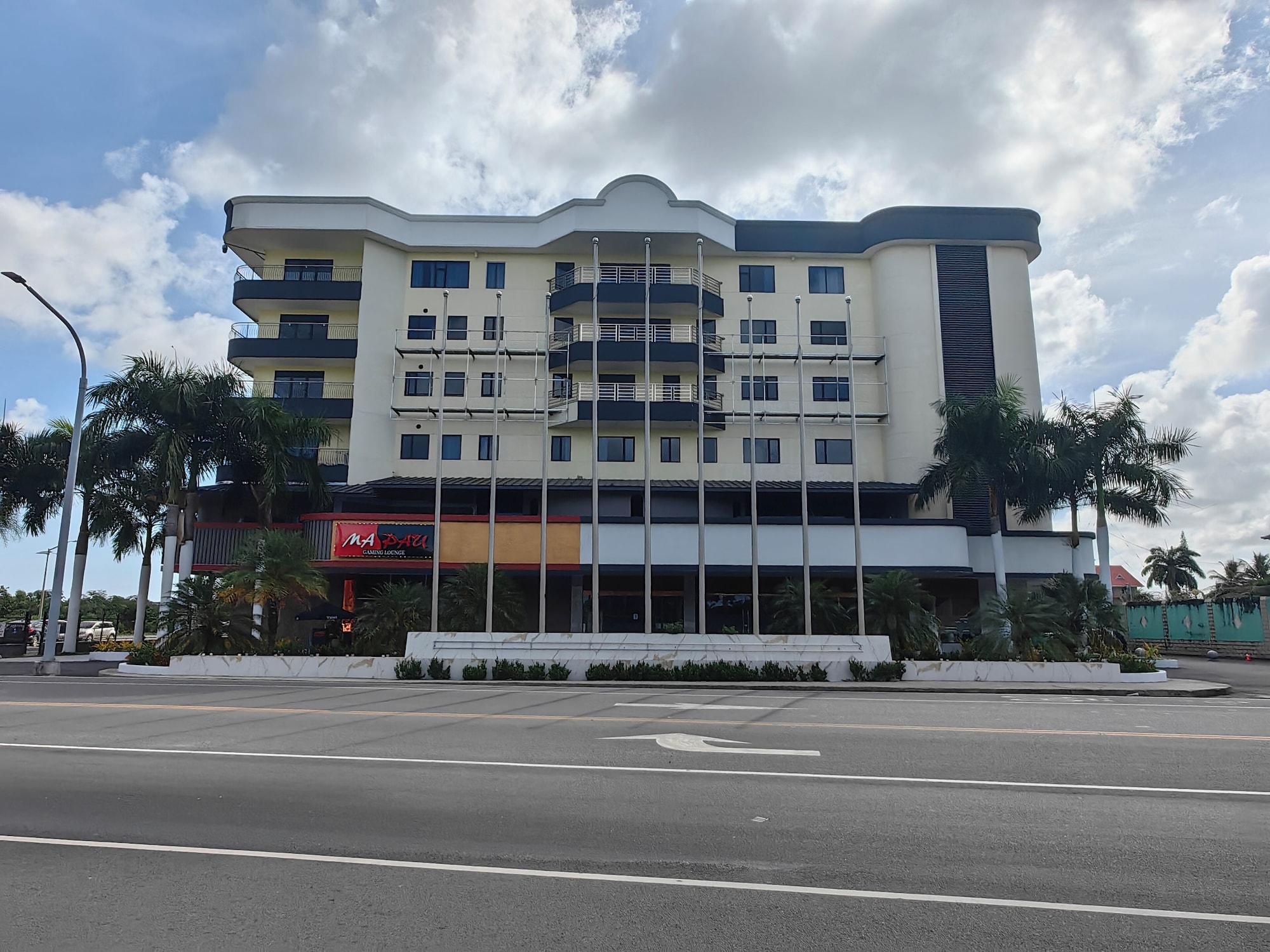 Vista Exterior Royal International Hotel