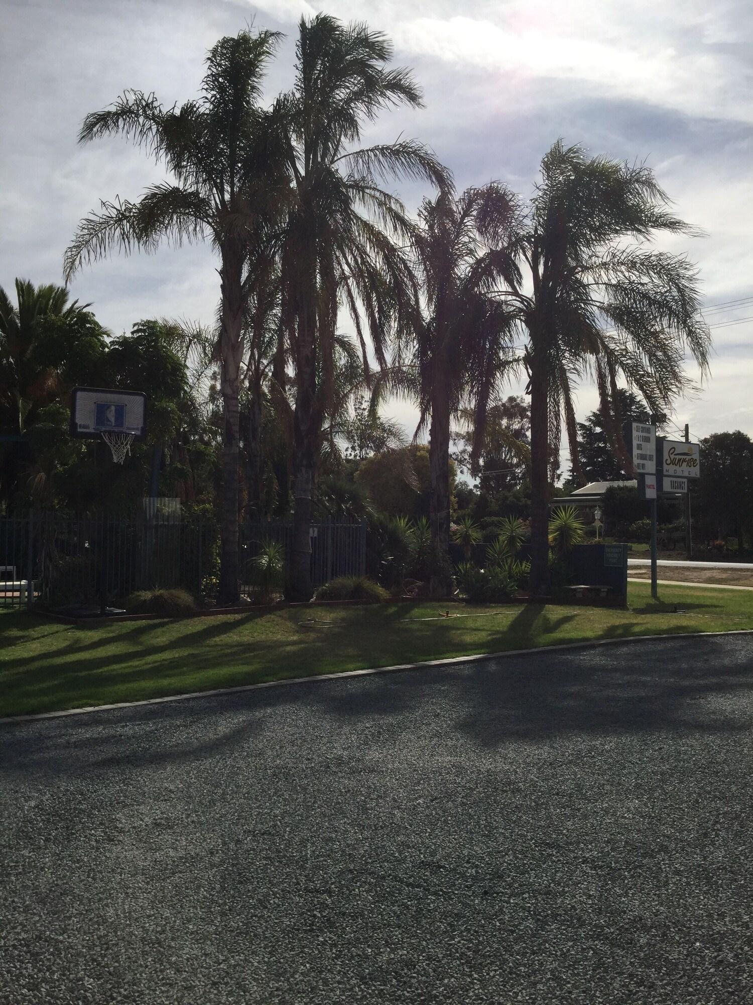 Vista Exterior Sunrise Motel