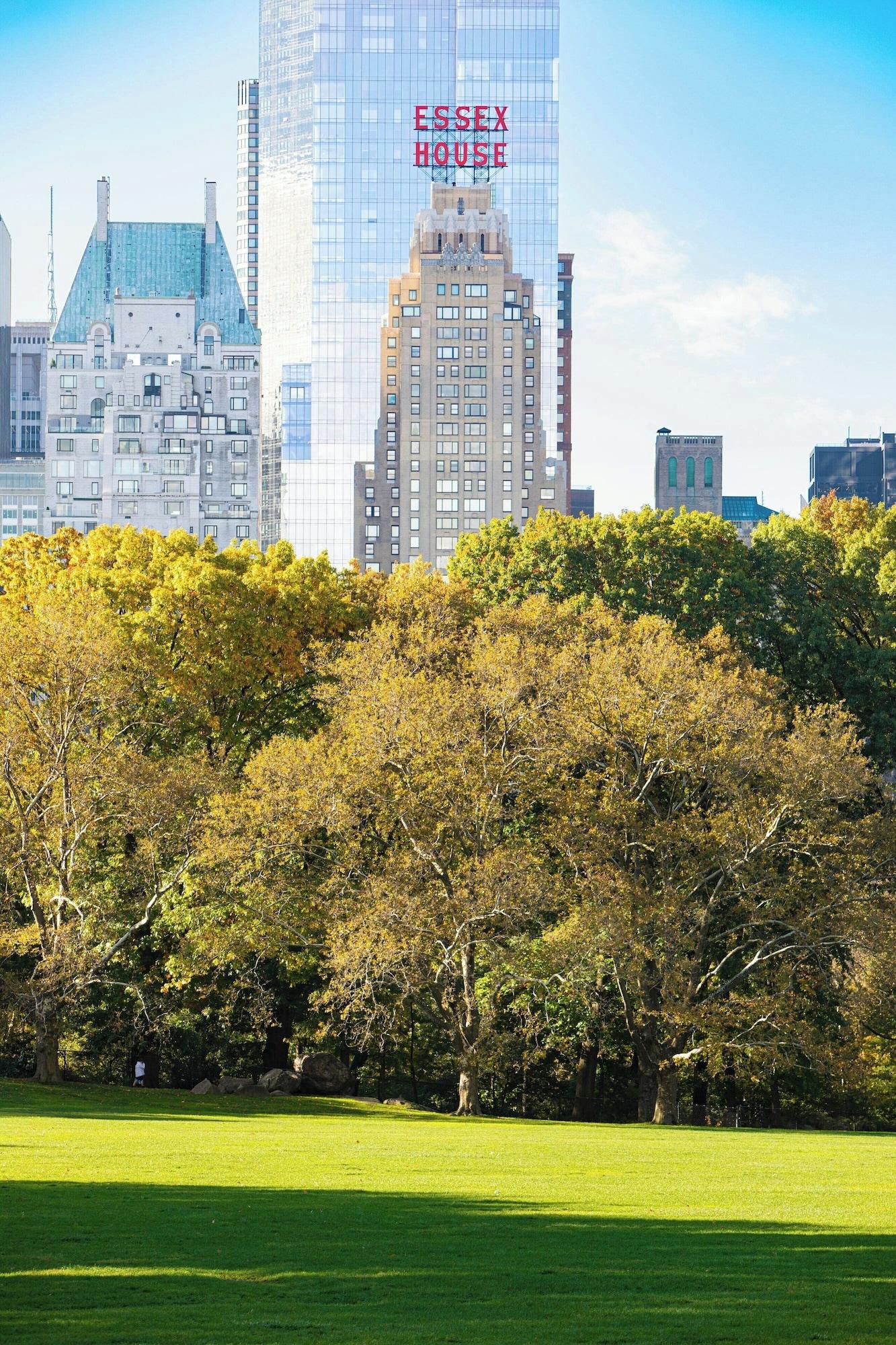 Vista Exterior JW Marriott Essex House New York