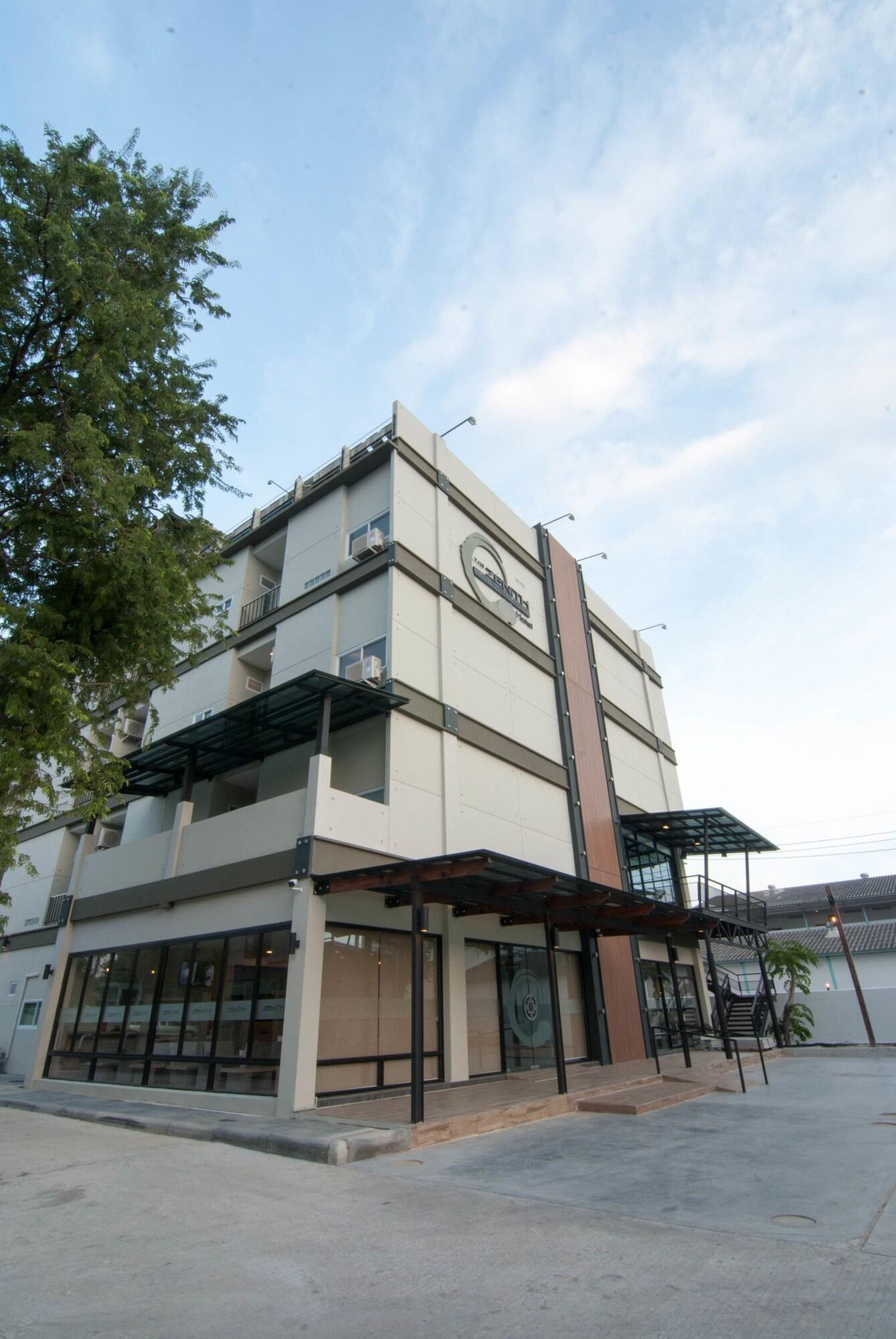 Vista Exterior Zenith Residence Hotel