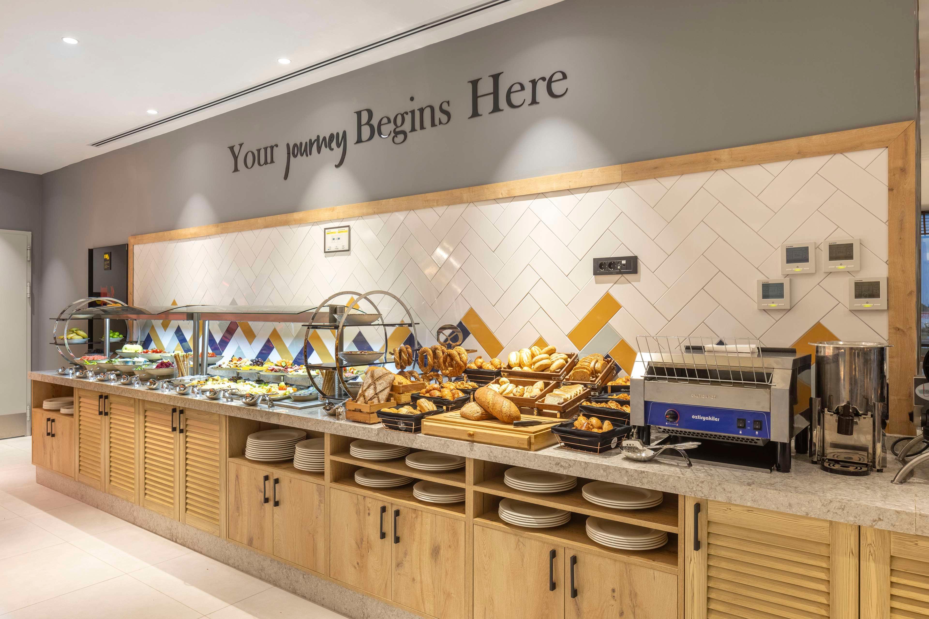 Restaurant Hampton By Hilton Cerkezkoy